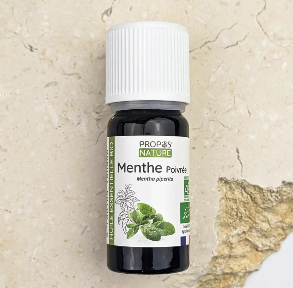 Óleo Essencial Hortelã-Pimenta Bio 10ml