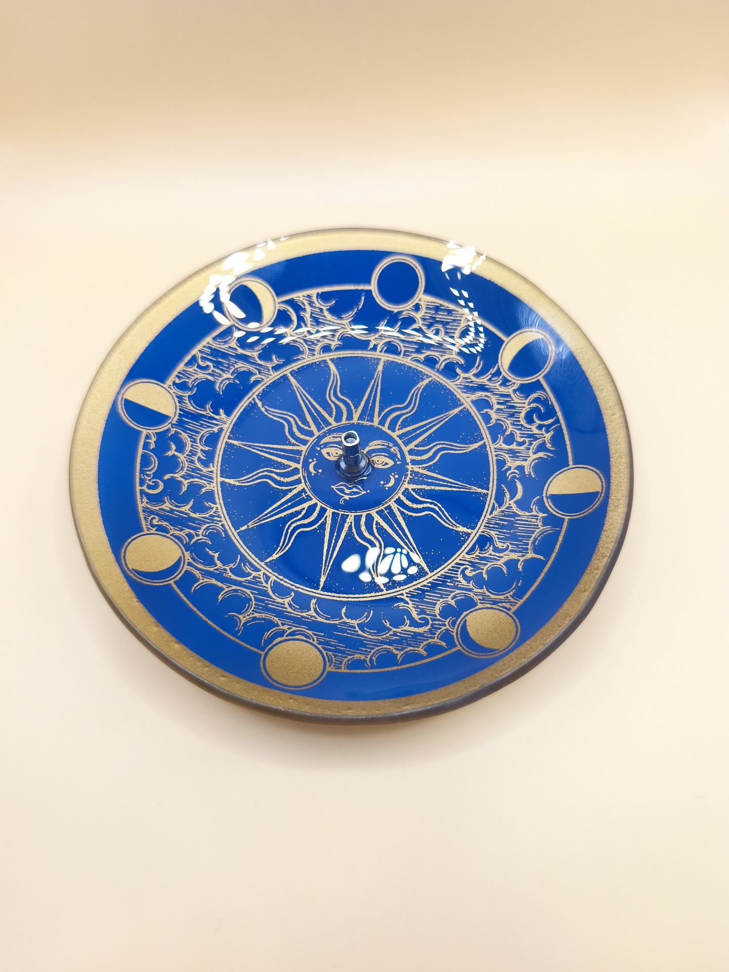 Queimador incenso (vidro)