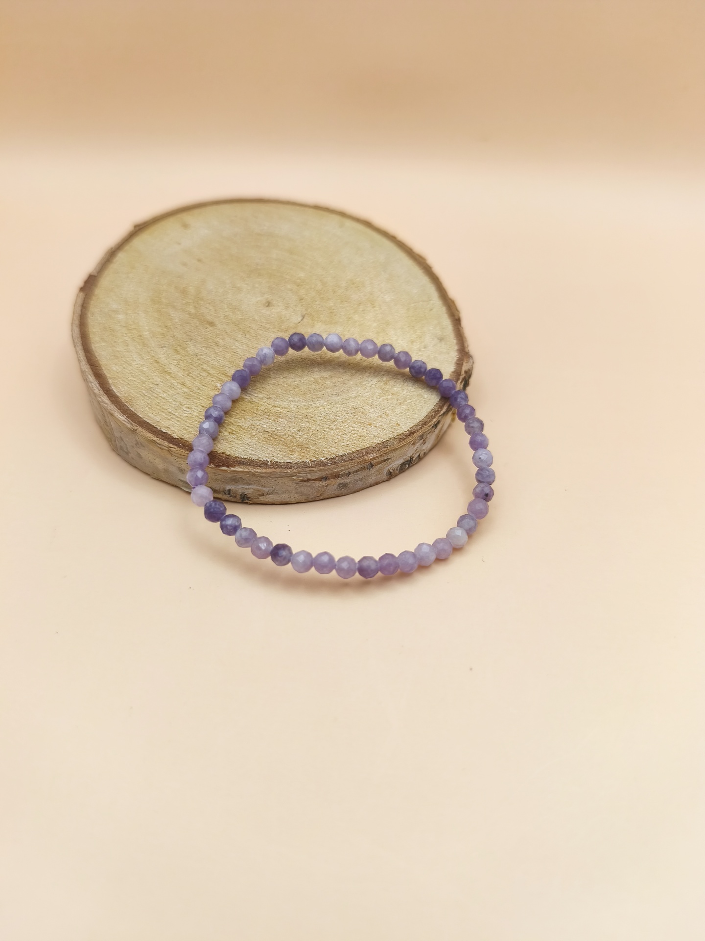 Pulseira Sugilite multifacetada