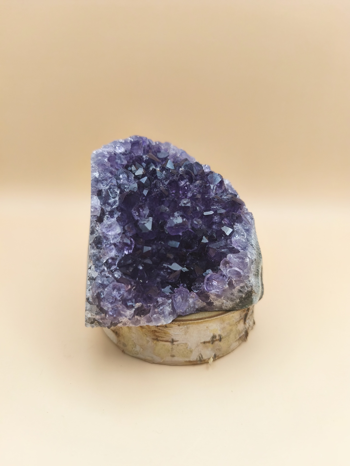 Drusa Ametista do Uruguai (980g) (80x100mm)