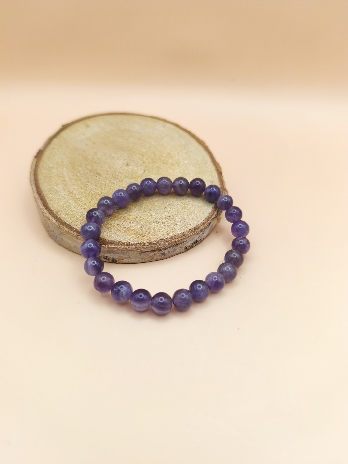 Pulseira Ametista 7mm