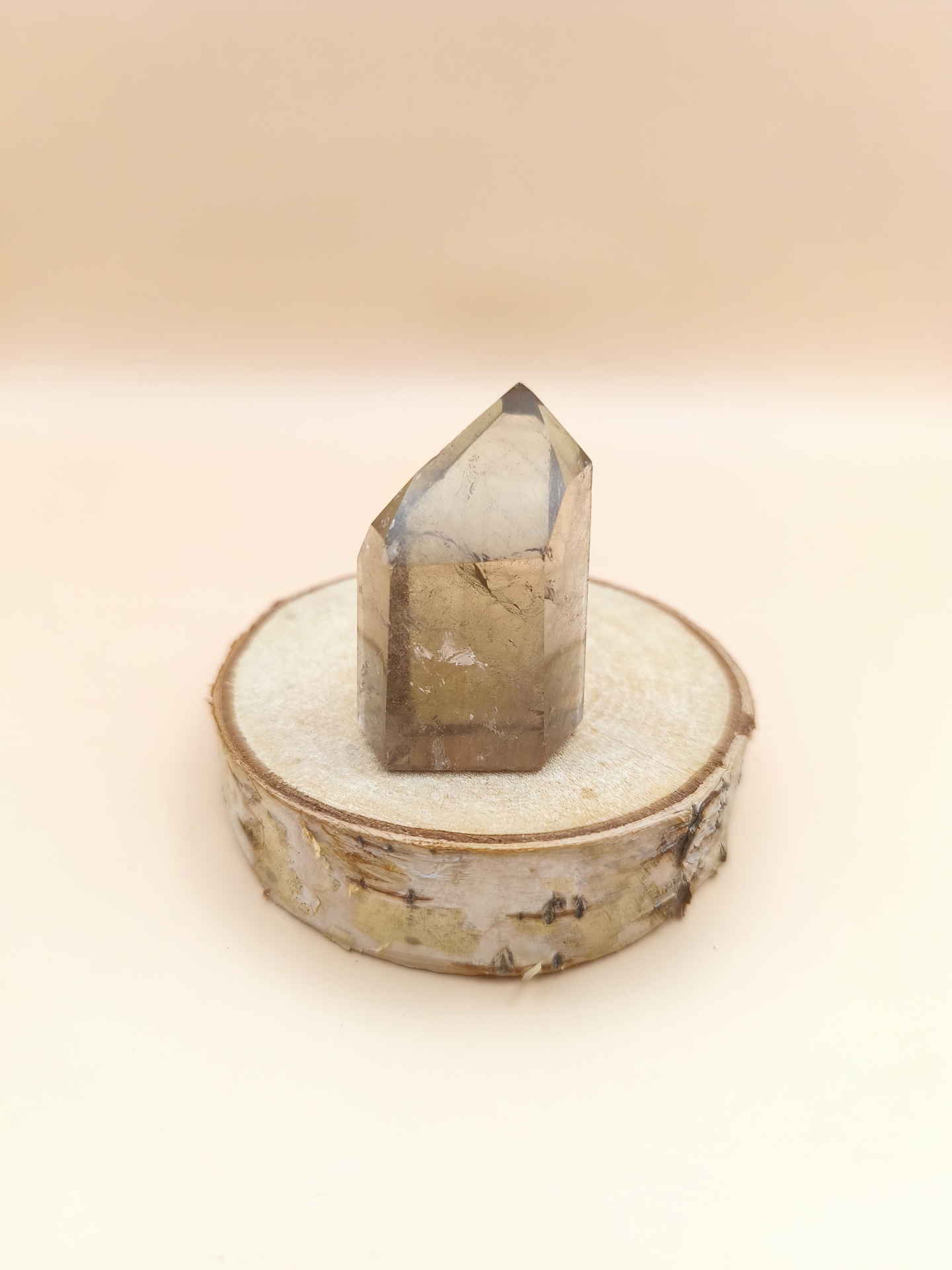 Gerador Quartzo Fumado (75g) (50 x 25 mm)