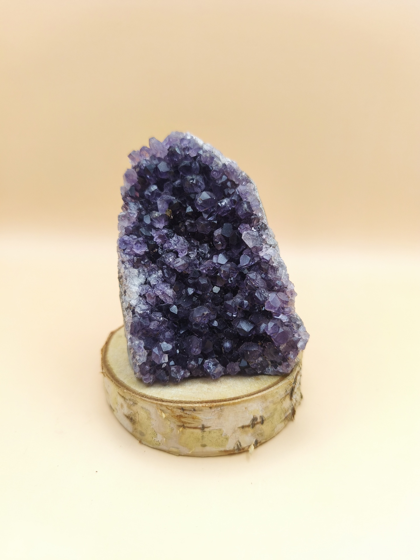 Drusa Ametista do Uruguai (470g) (100x75mm)