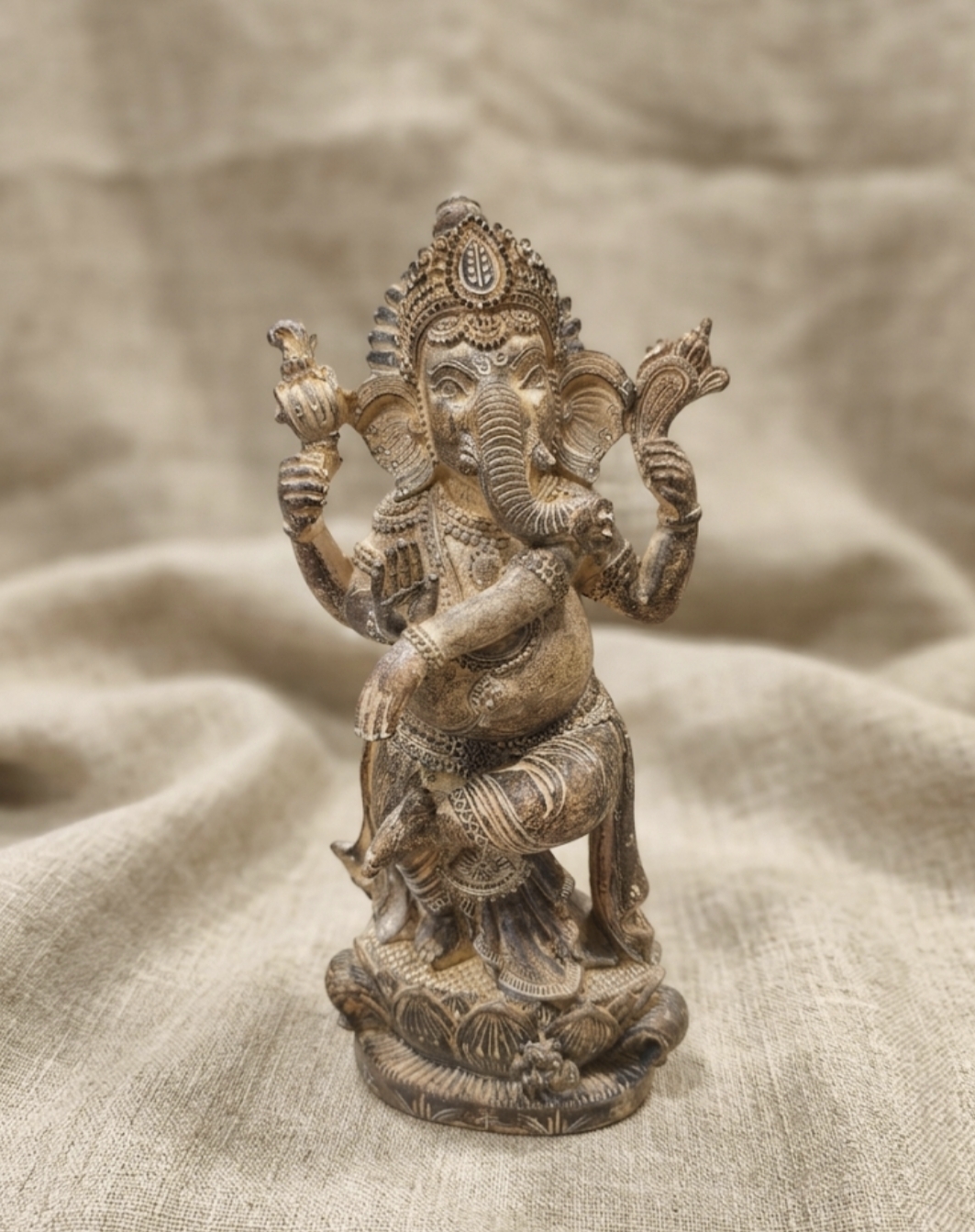 Imagem Ganesha (130x100x260mm)