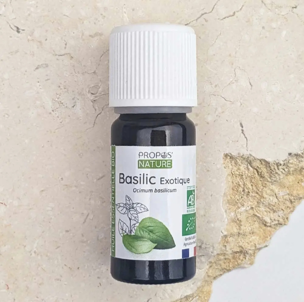 Óleo Essencial Manjericão Exótico Bio 10ml