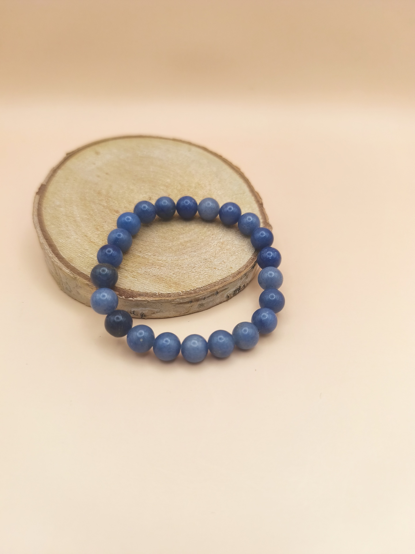 Pulseira Quartzo Azul 8mm