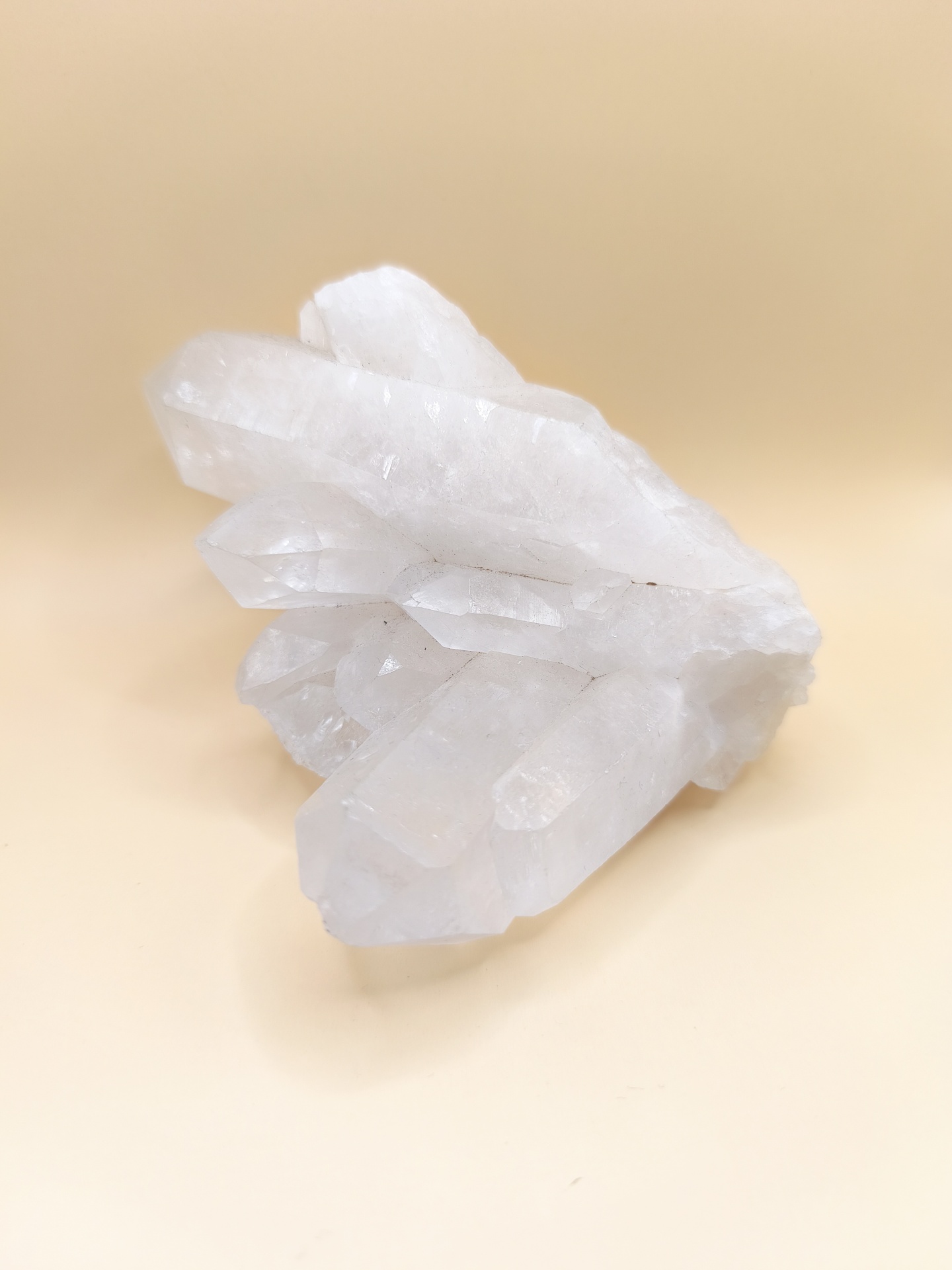 Drusa Quartzo Cristal (560g) (110x80mm)