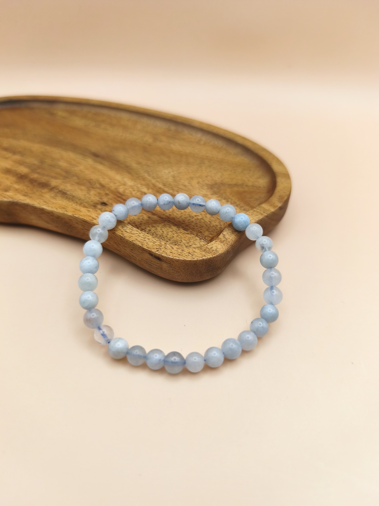 Pulseira Água Marinha 4mm