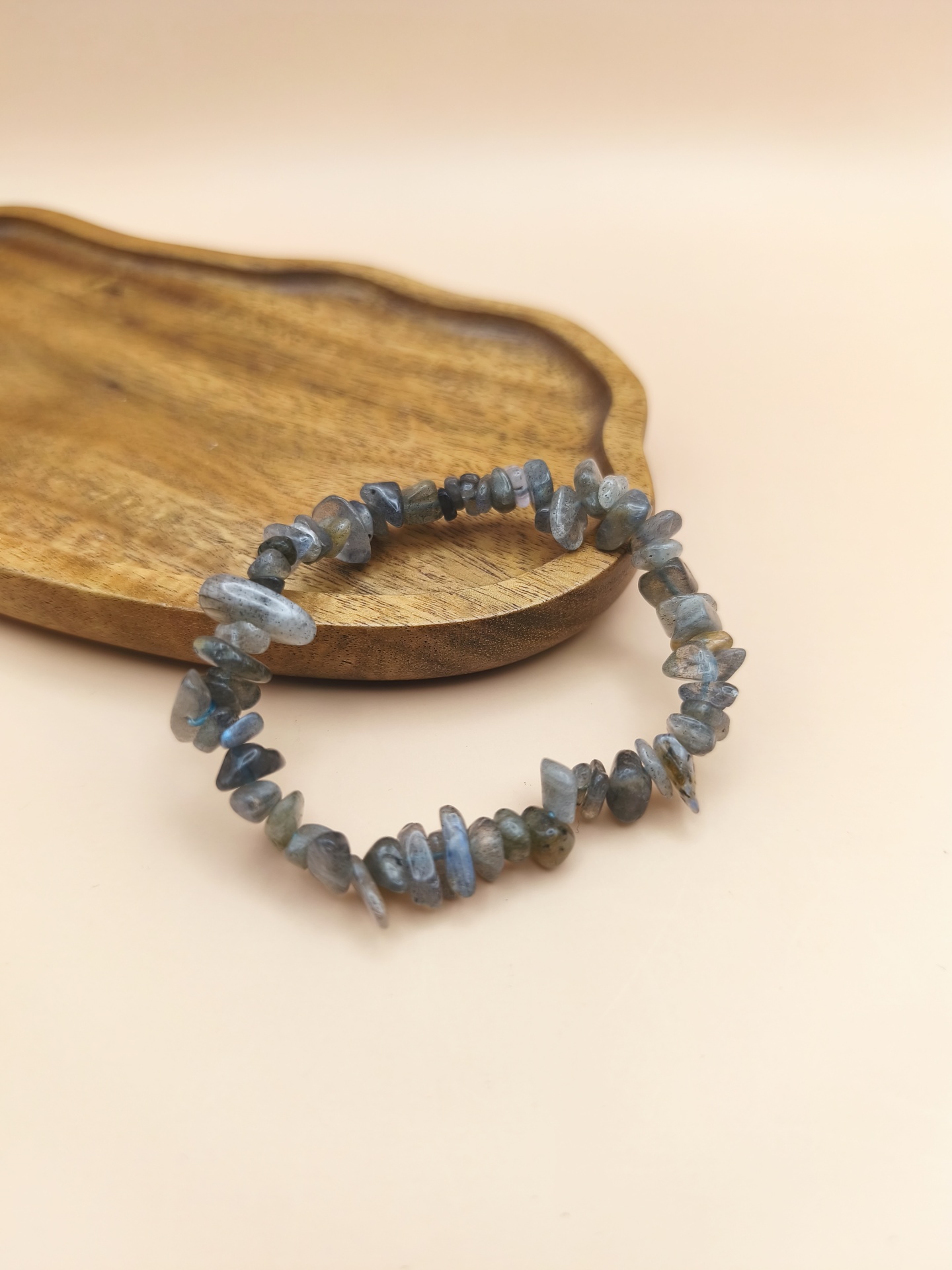 Pulseira Labradorite chips