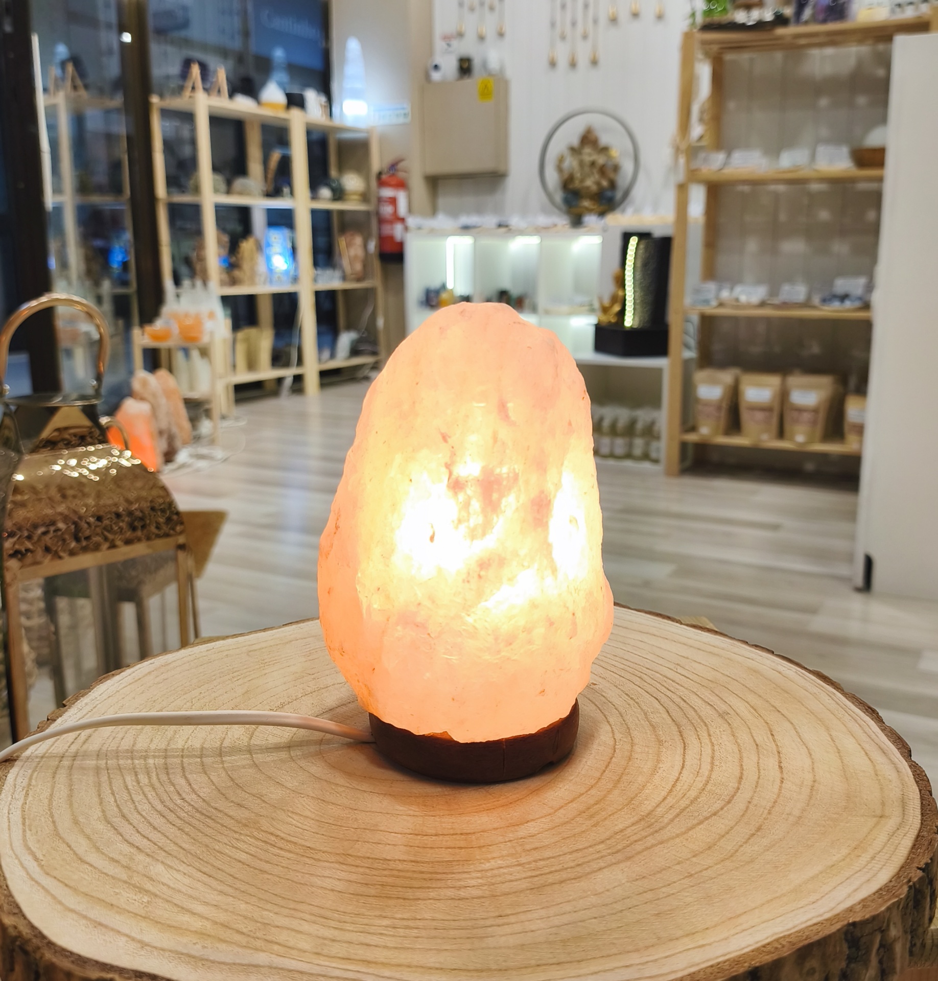 Candeeiro Sal Himalaias (1,5 a 2 kg)