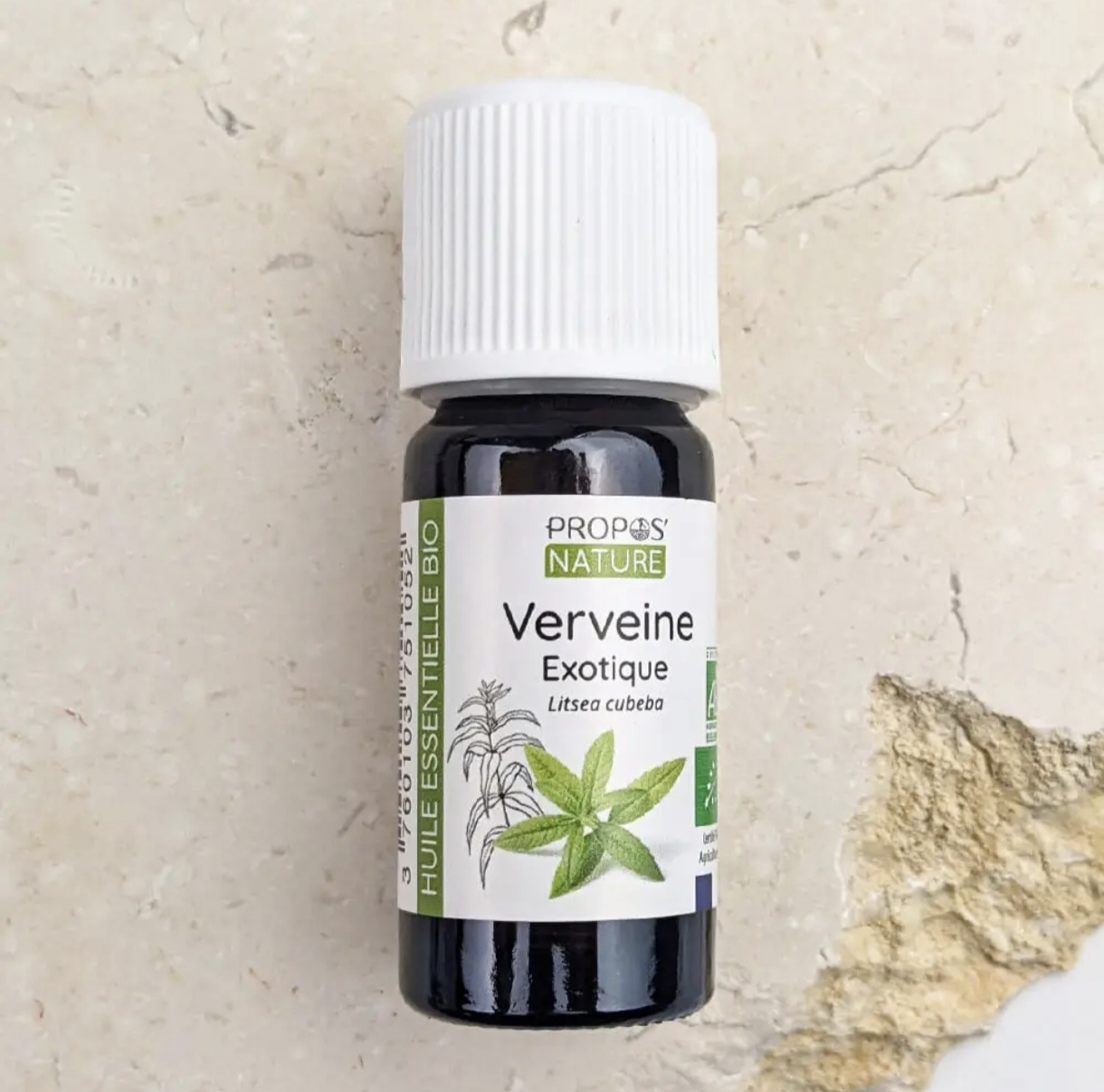 Óleo Essencial Verbena Exótica Bio 10ml