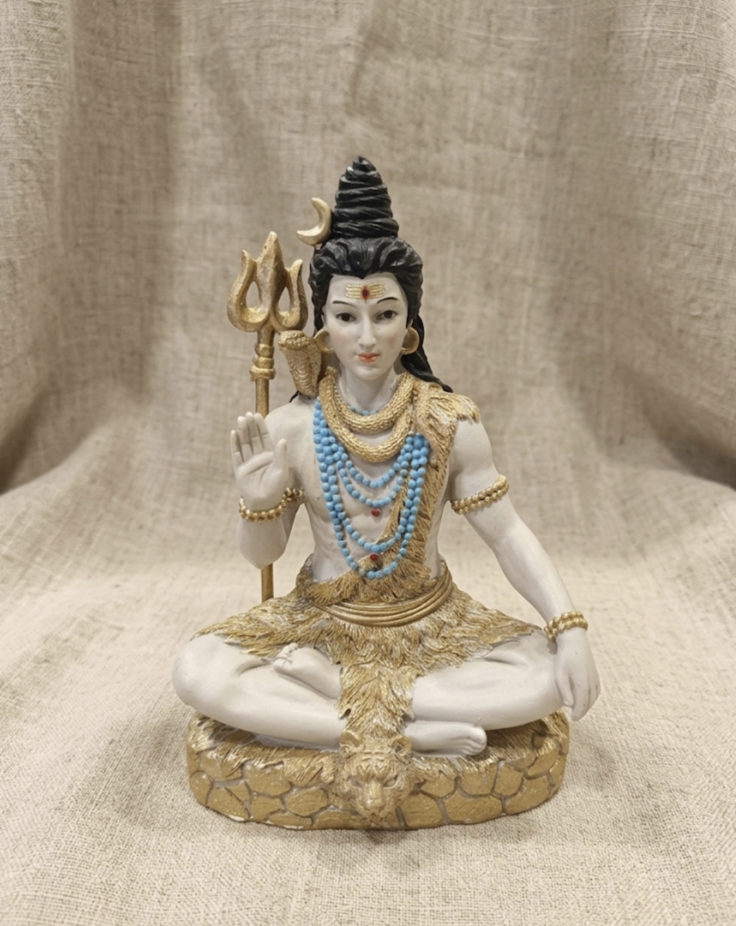 Deus Shiva (16x10x23 cms)