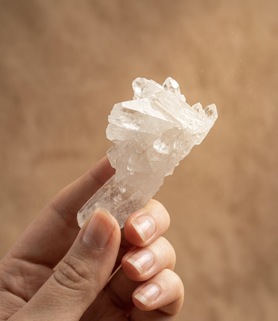 Drusa Quartzo cristal