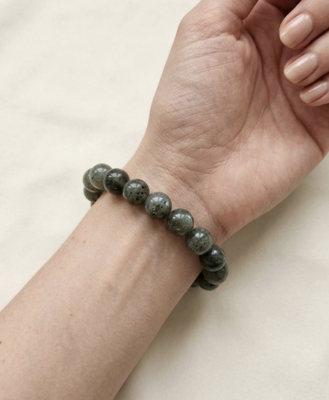 Pulseira Labradorite 10mm