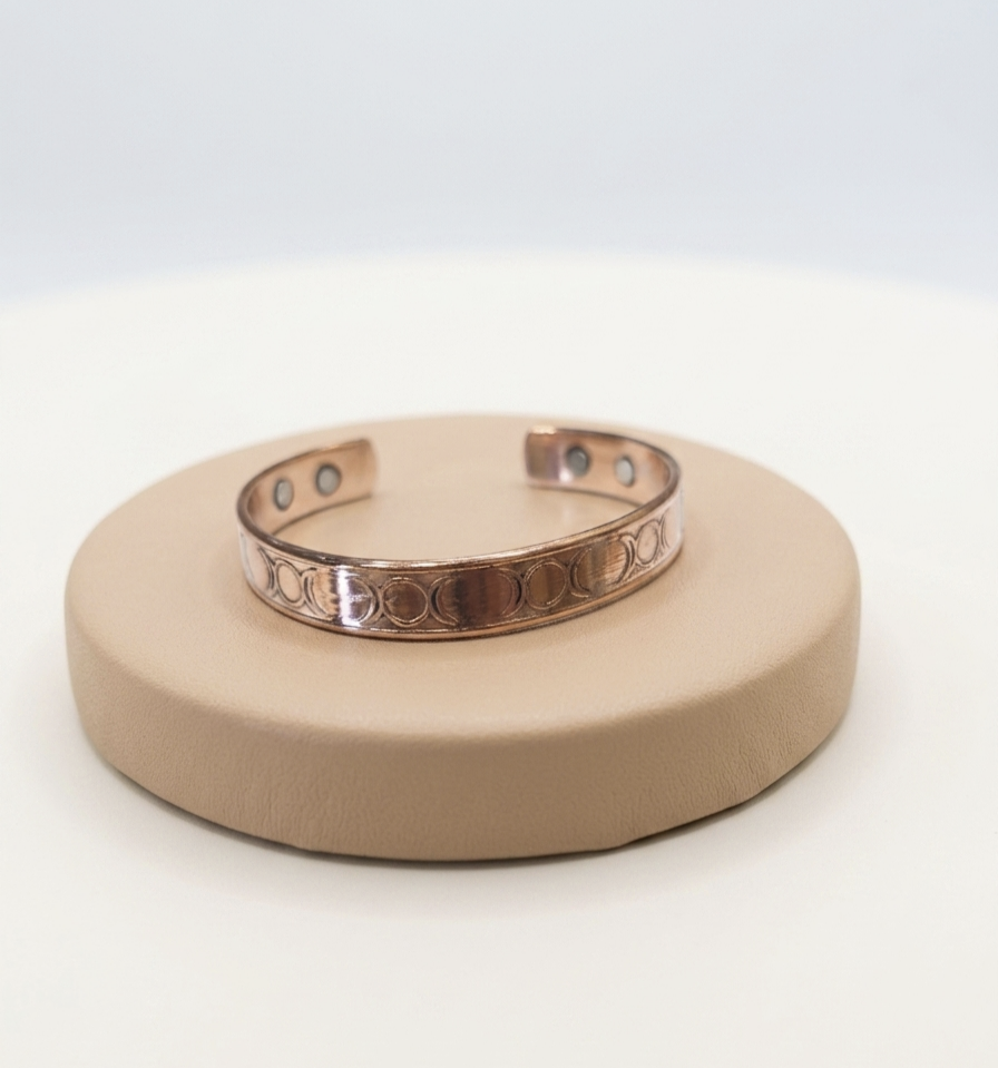 Pulseira de Cobre Magnética