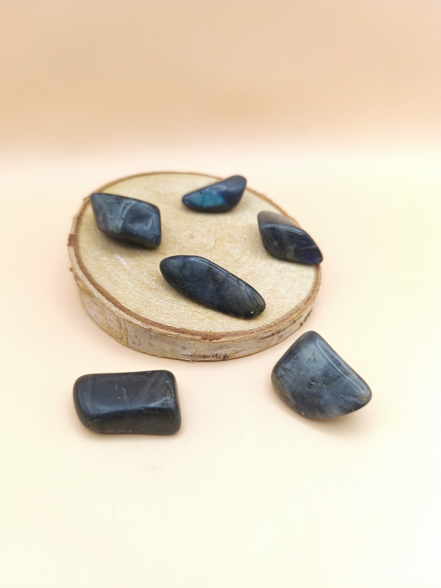 Labradorite Rolada (20/25mm)