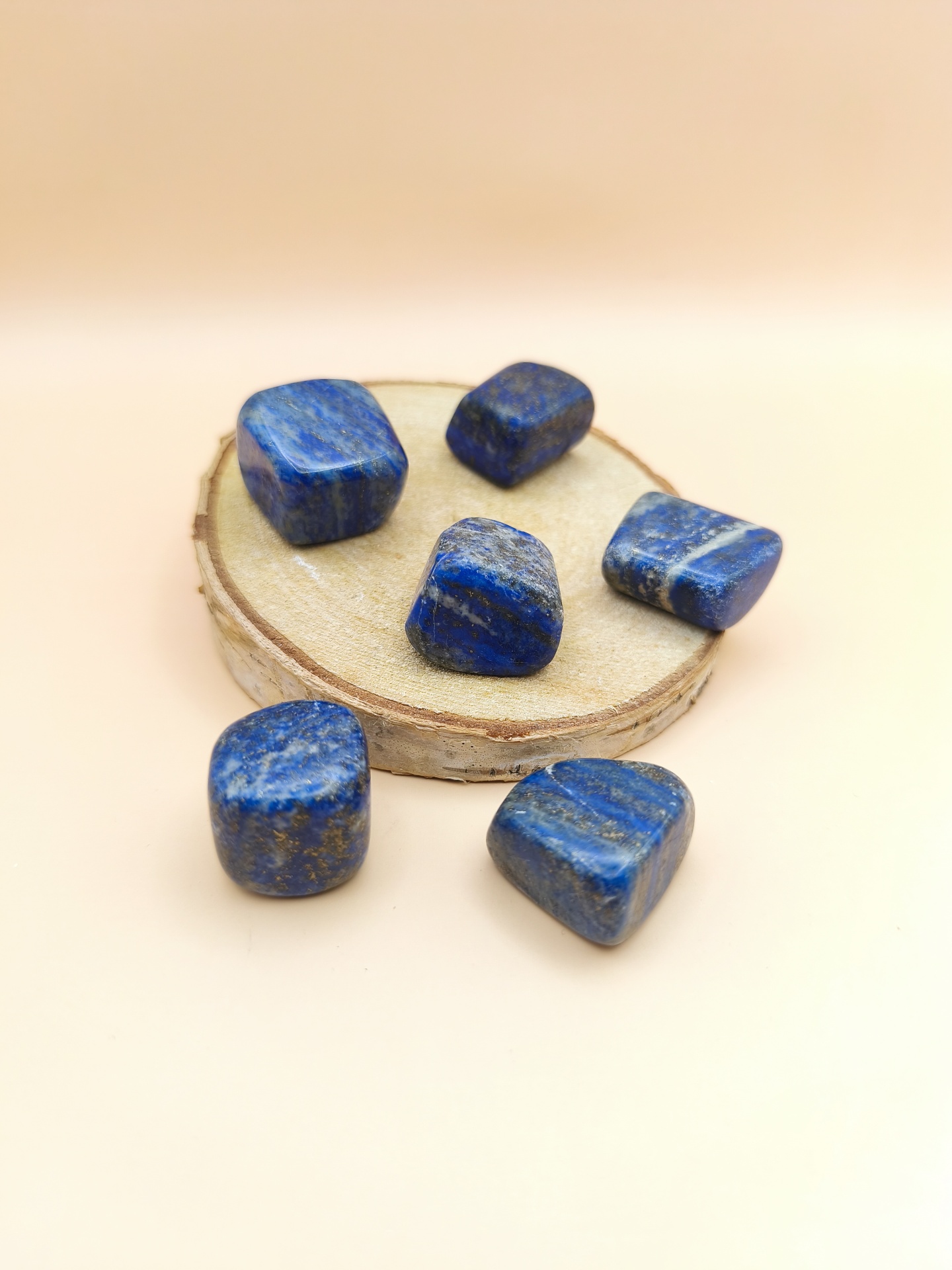 Lápis Lazuli Rolada (25/30mm)