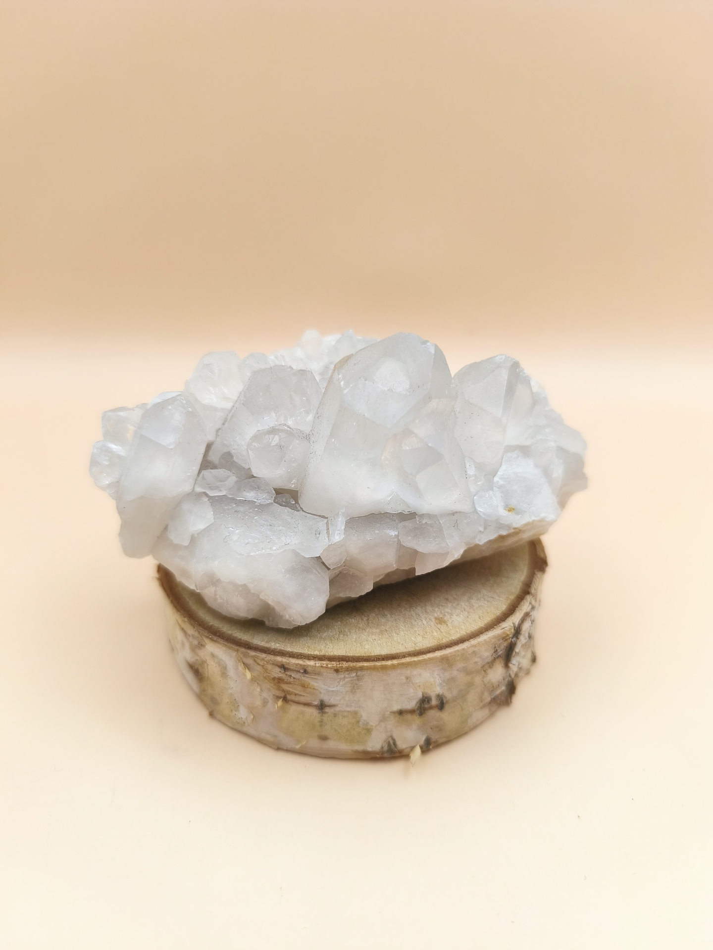 Drusa Quartzo Cristal (400g) (100x60mm)