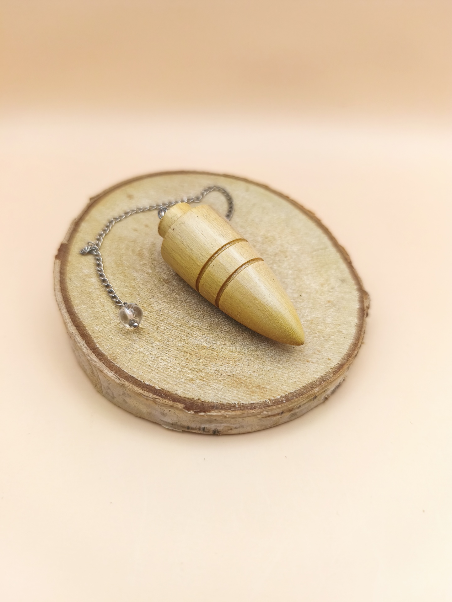 Pêndulo de Madeira Karnak