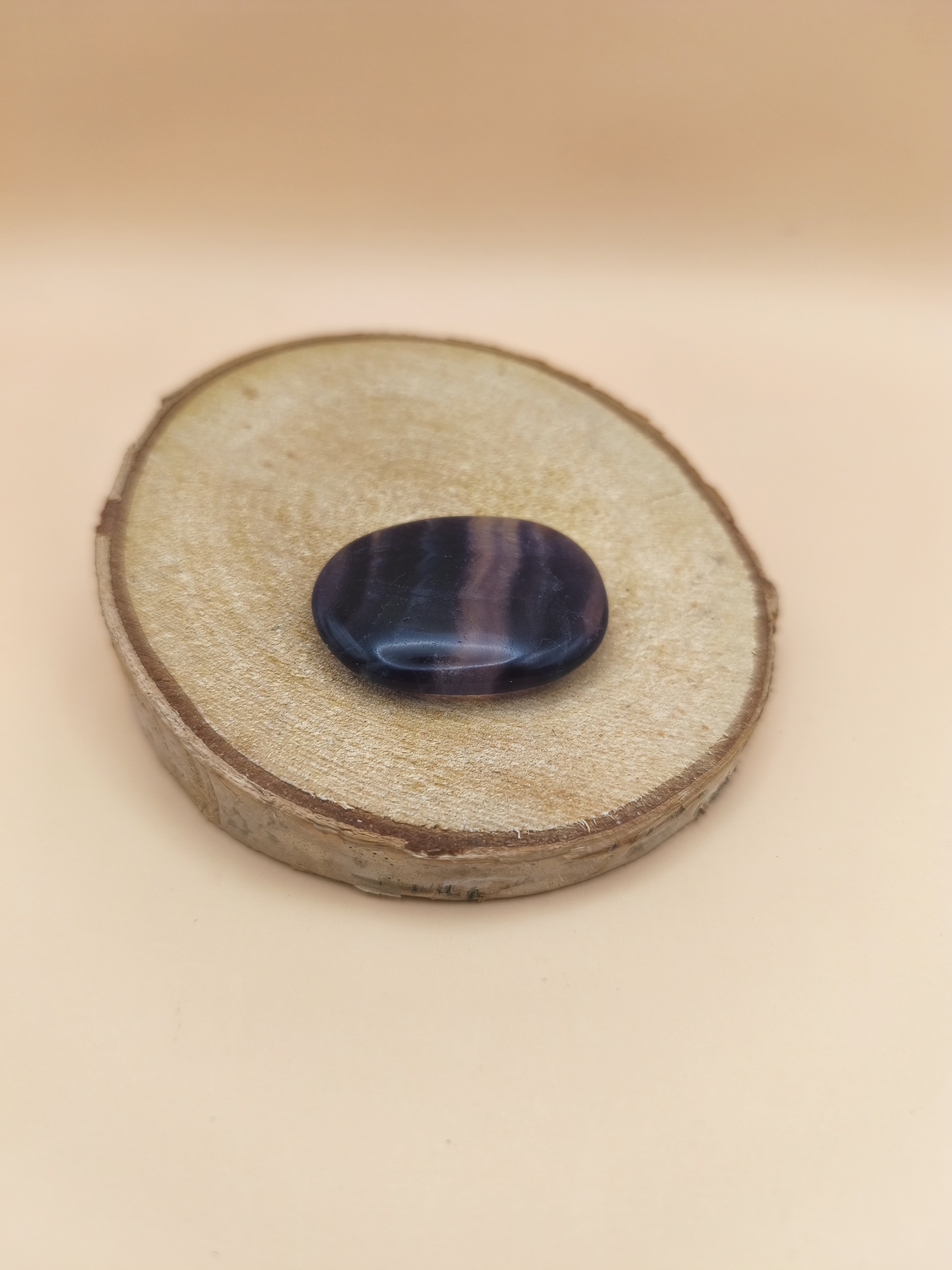 Fluorite Arco Íris plana