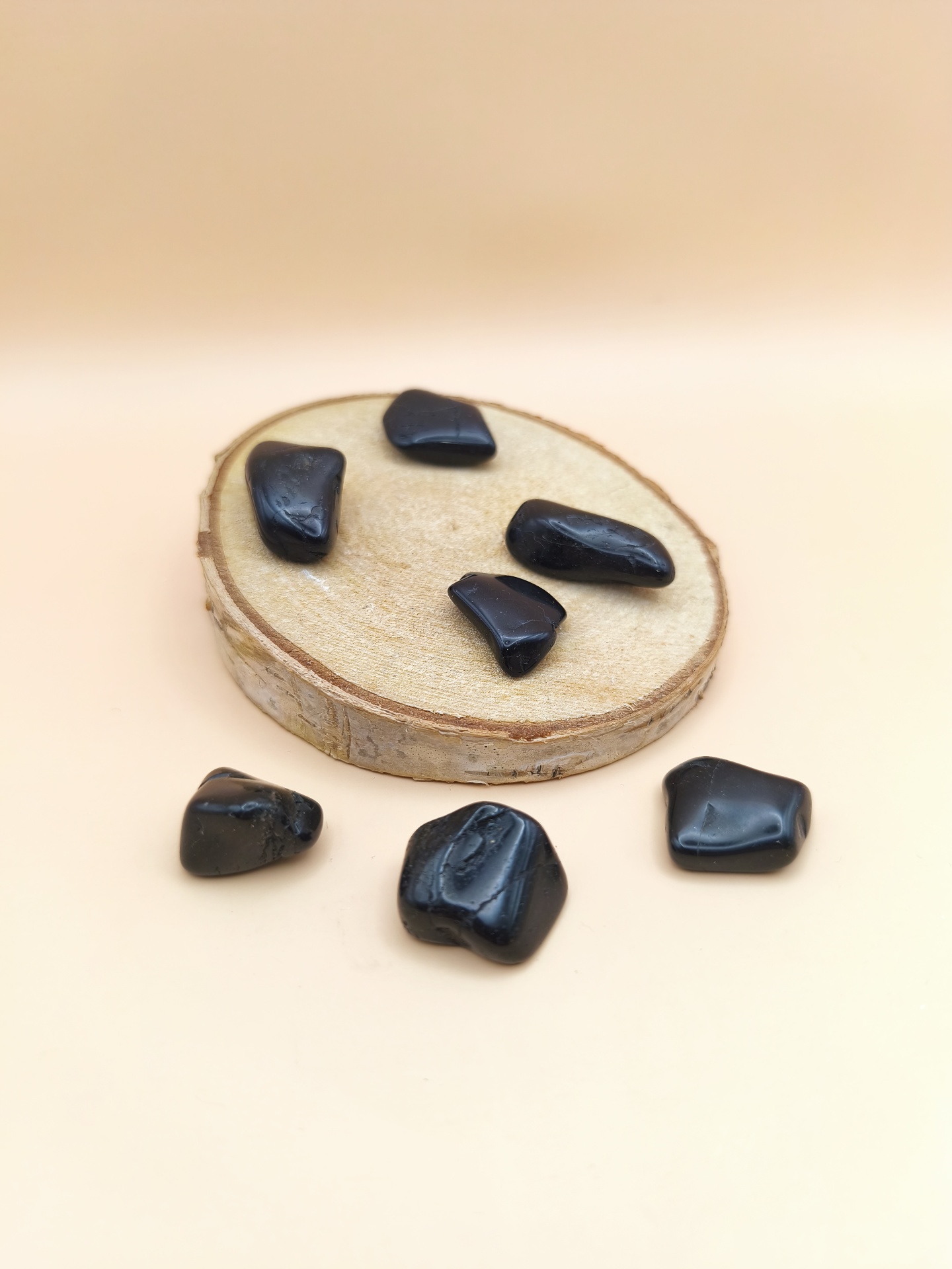 Turmalina Preta Rolada (20/25mm)