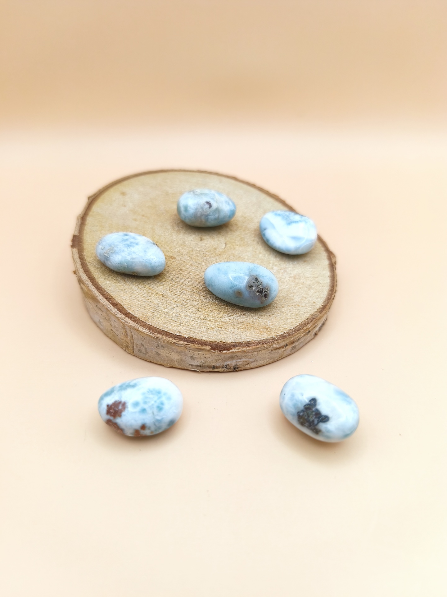 Larimar Rolada (20/25mm)