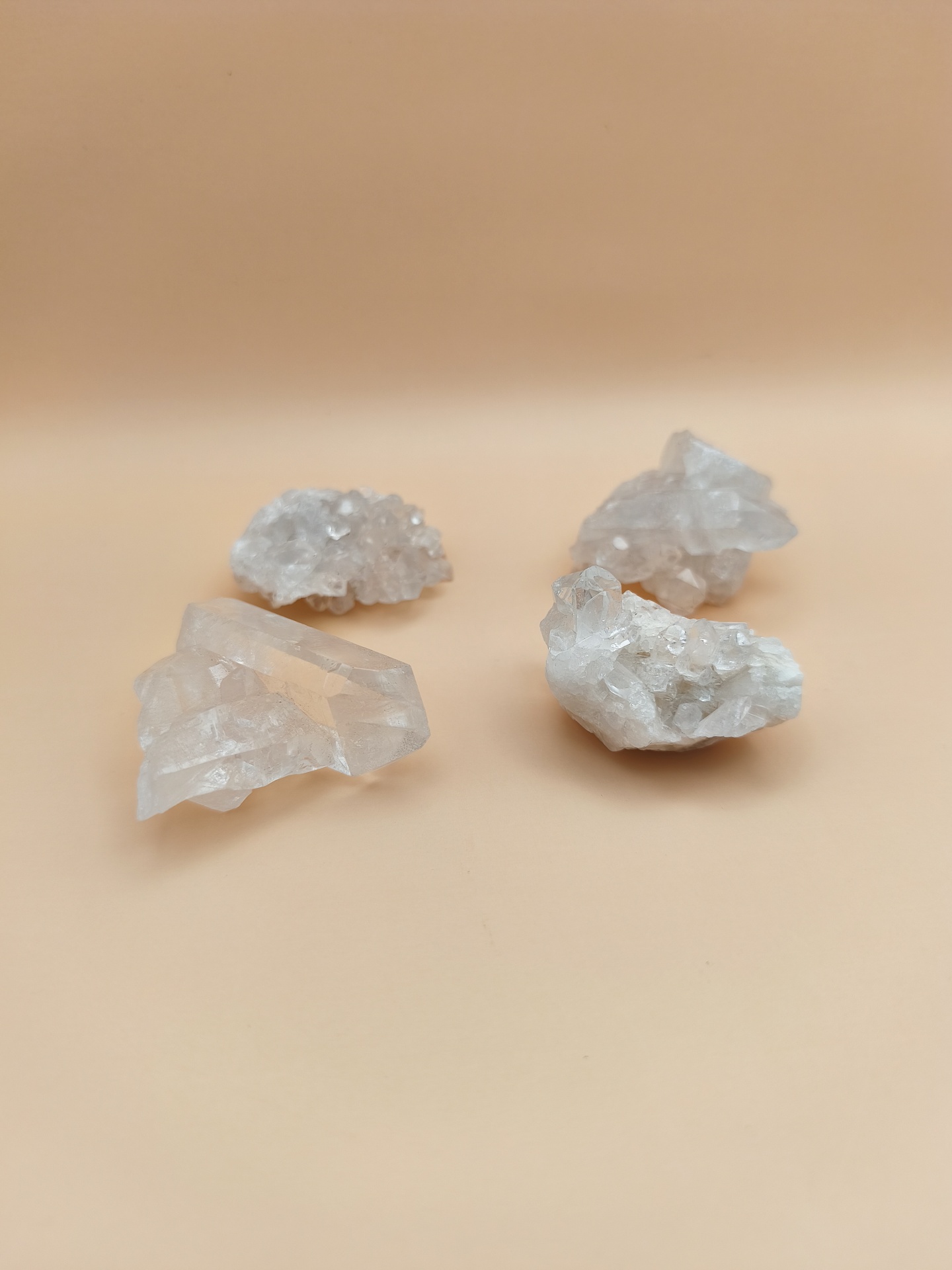 Drusa Quartzo Cristal (40x40mm)