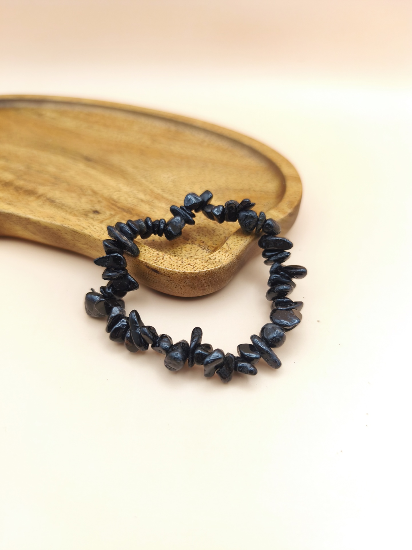 Pulseira de Turmalina chips