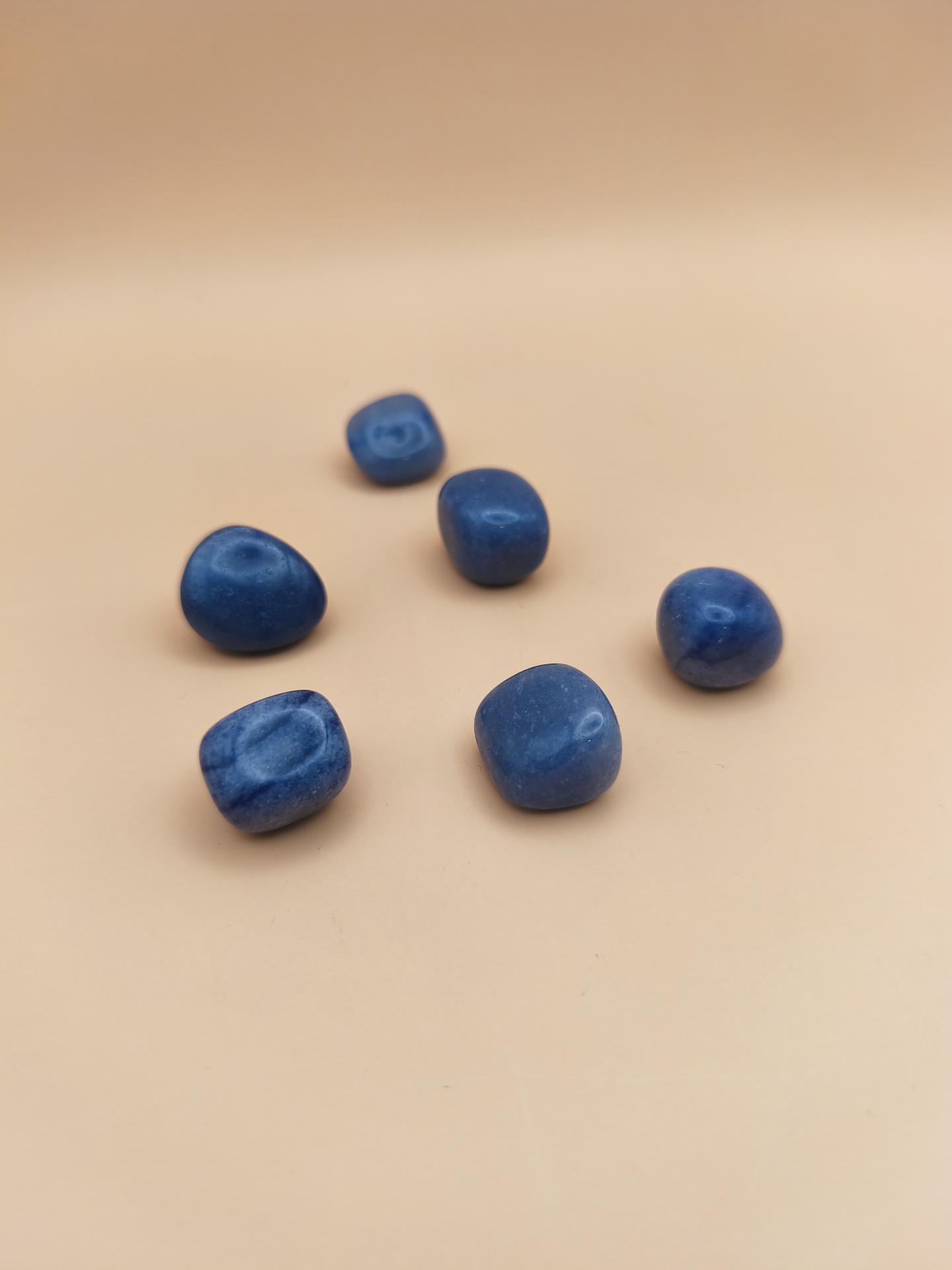 Quartzo Azul Rolado 15/20mm