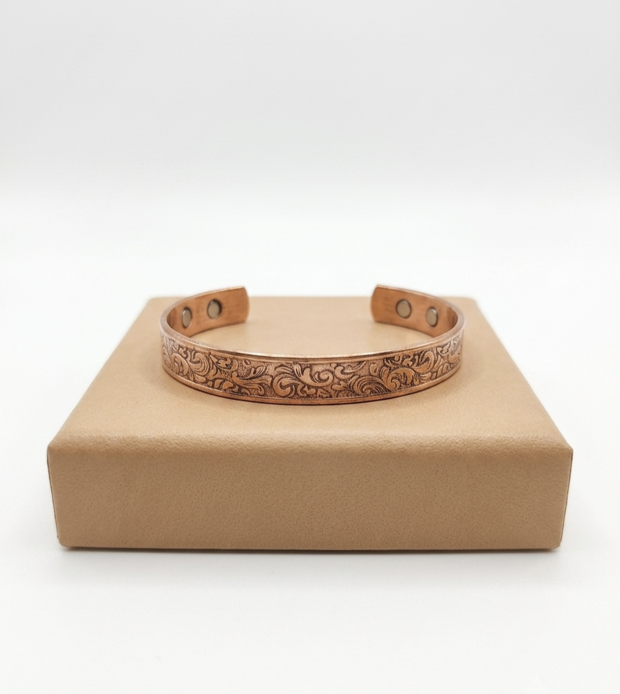 Pulseira de Cobre Magnética
