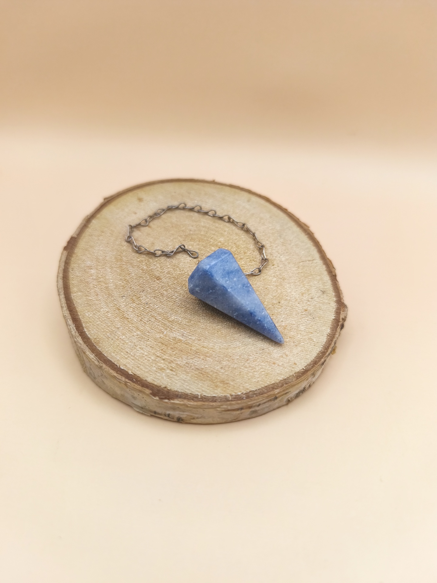 Pêndulo Quartzo Azul