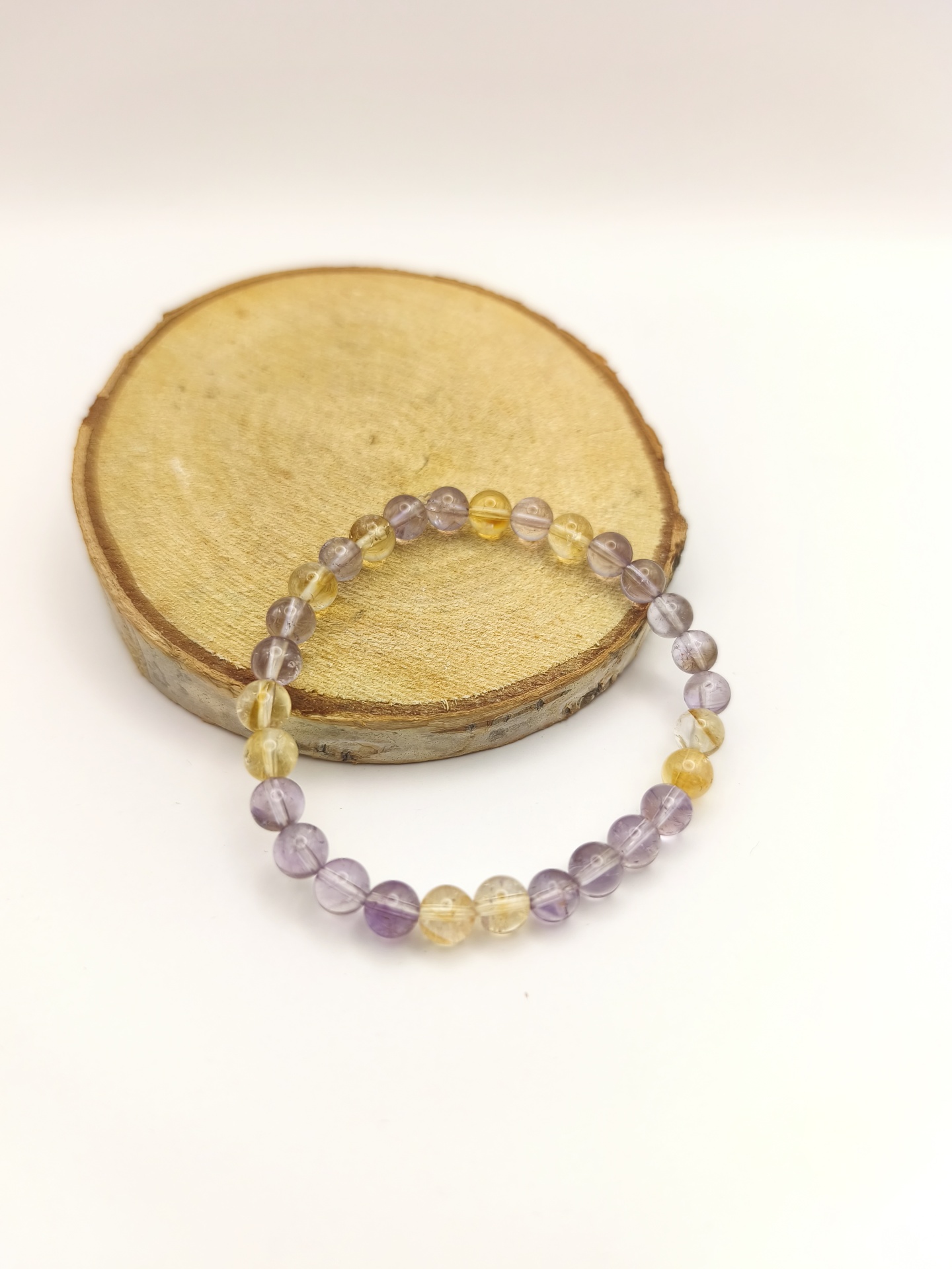 Pulseira Ametrino 6mm