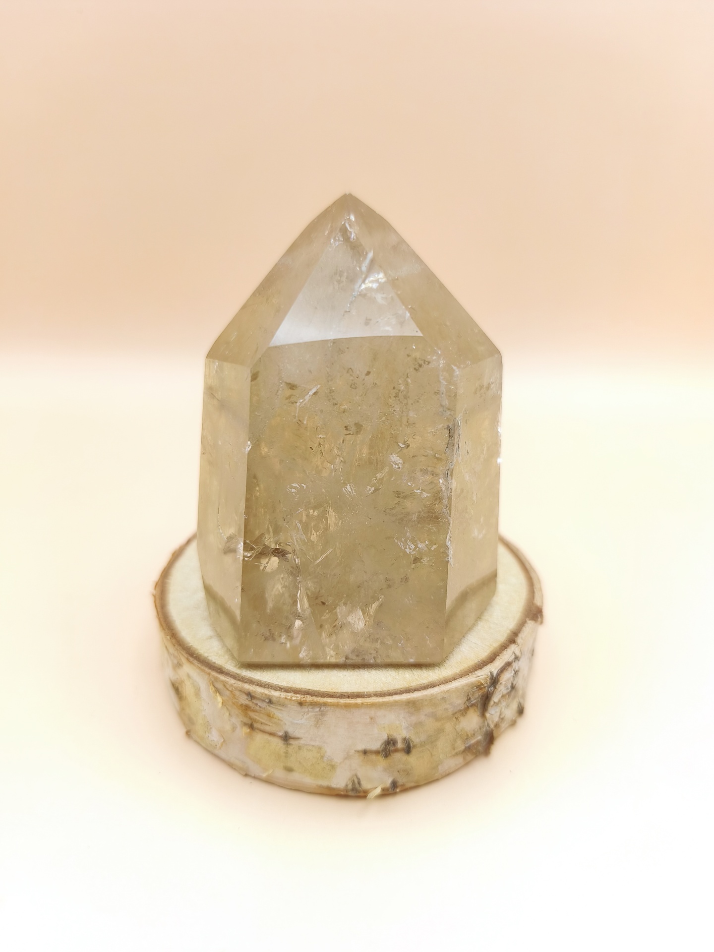 Gerador Citrino Natural (425g) (90x60mm)