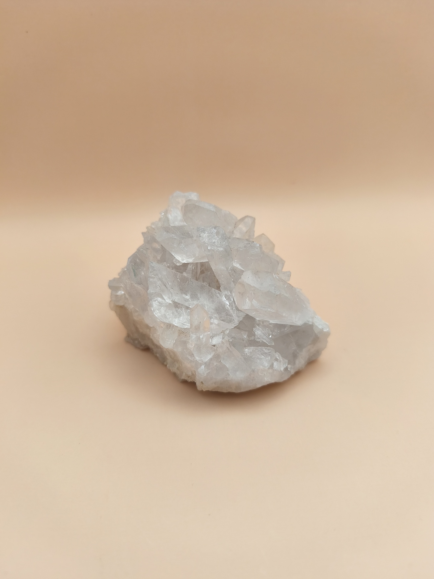 Drusa Quartzo Cristal (280g) ( 80x50mm)