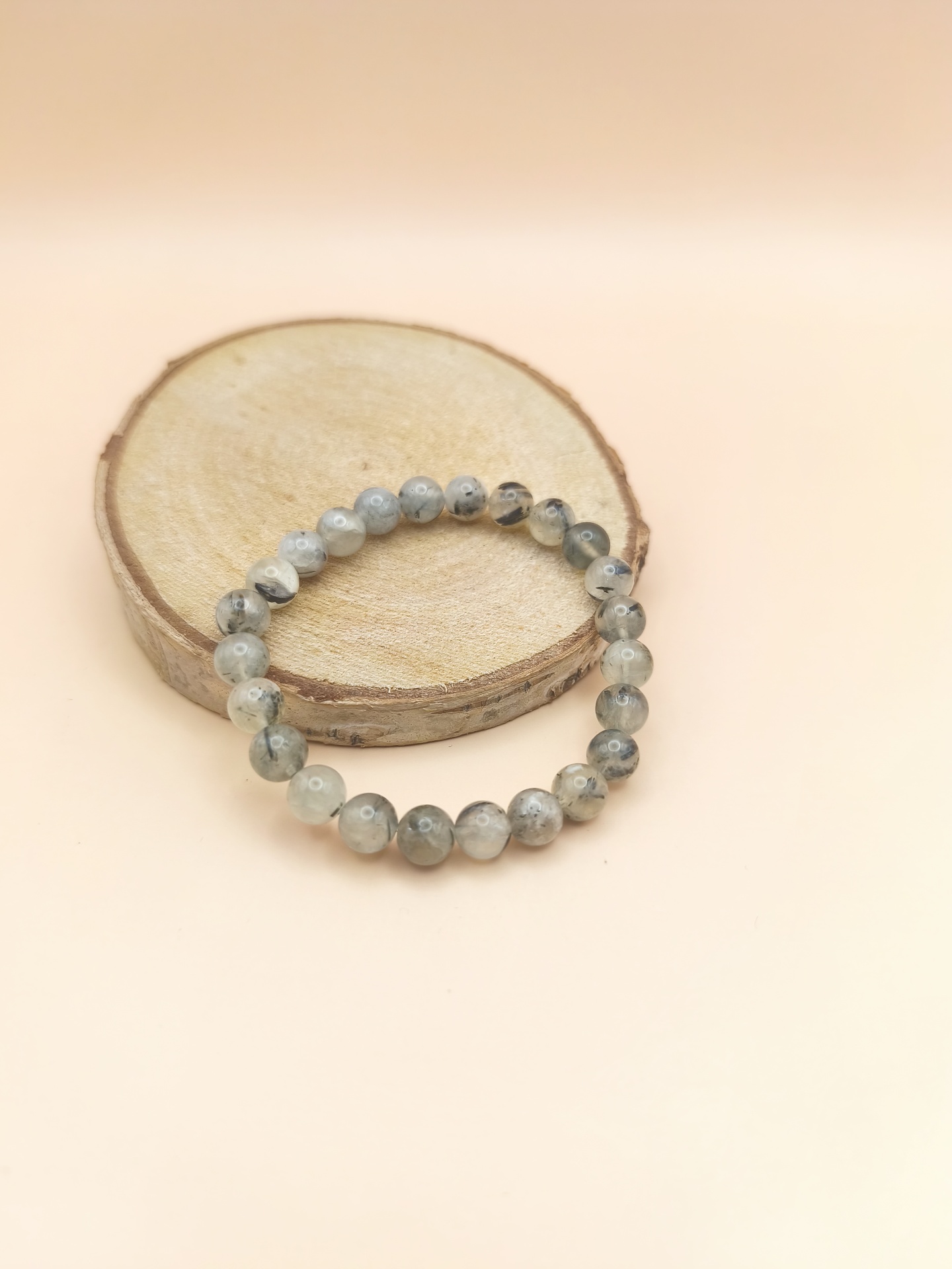 Pulseira Prehnite 8mm