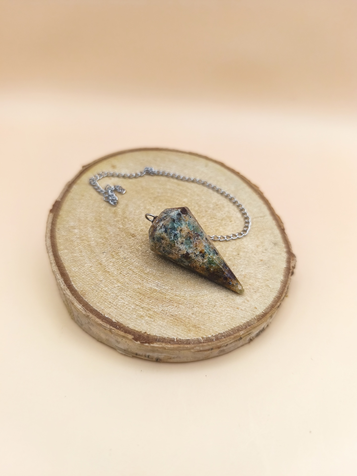 Pêndulo Aragonite Azul