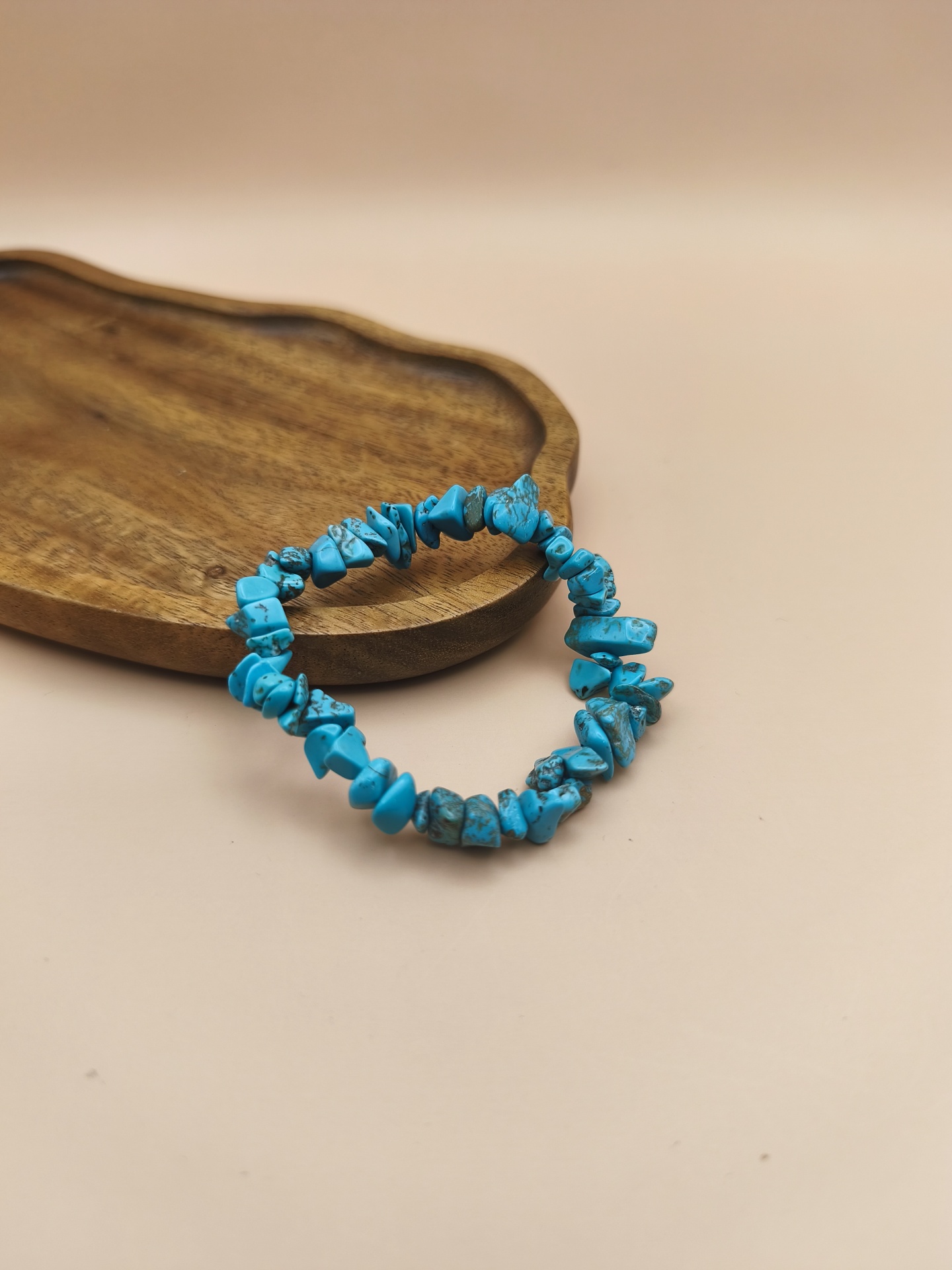 Pulseira Turquesa chips