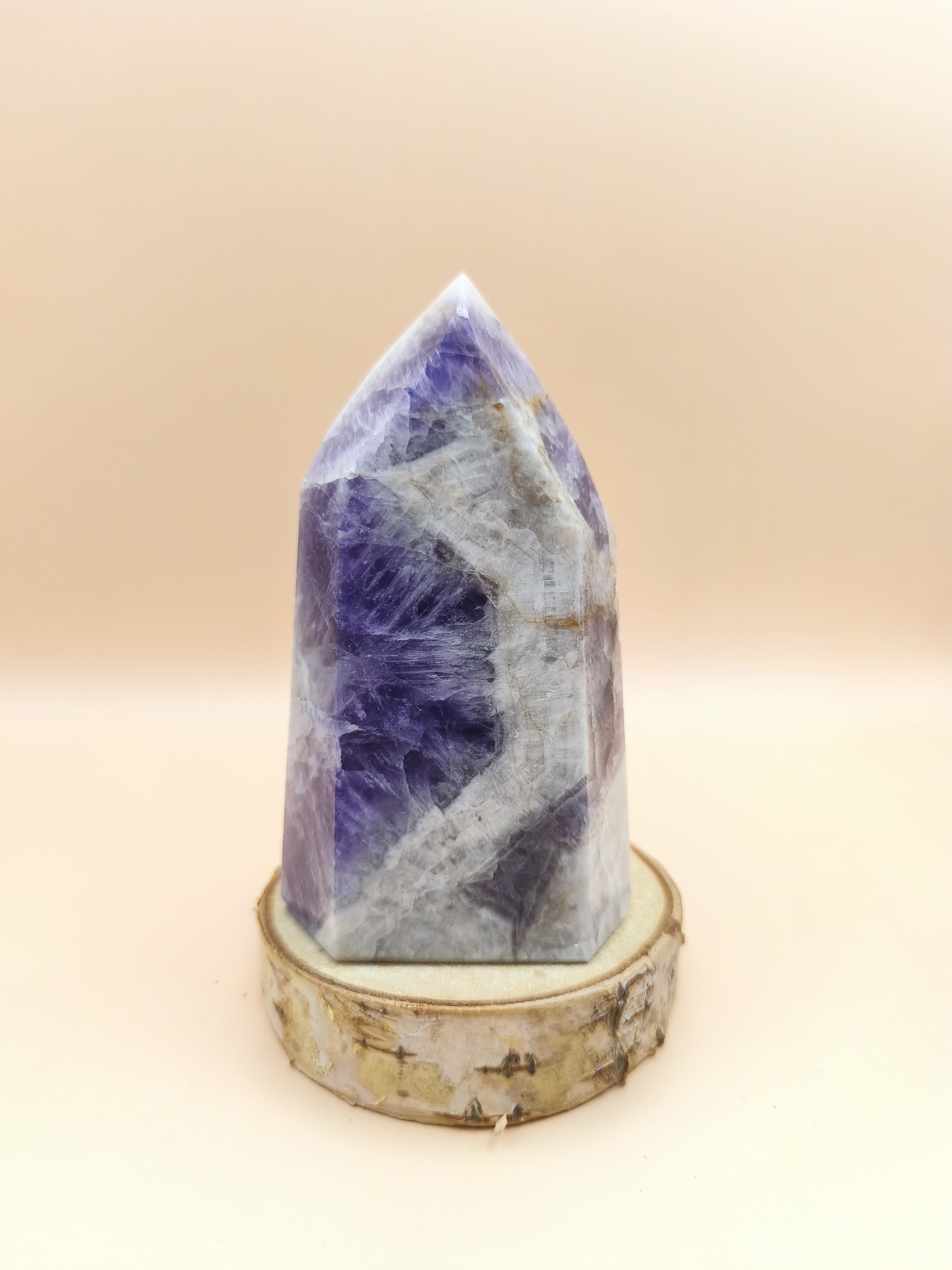 Gerador Ametista Chevron (595g) (130x70mm)