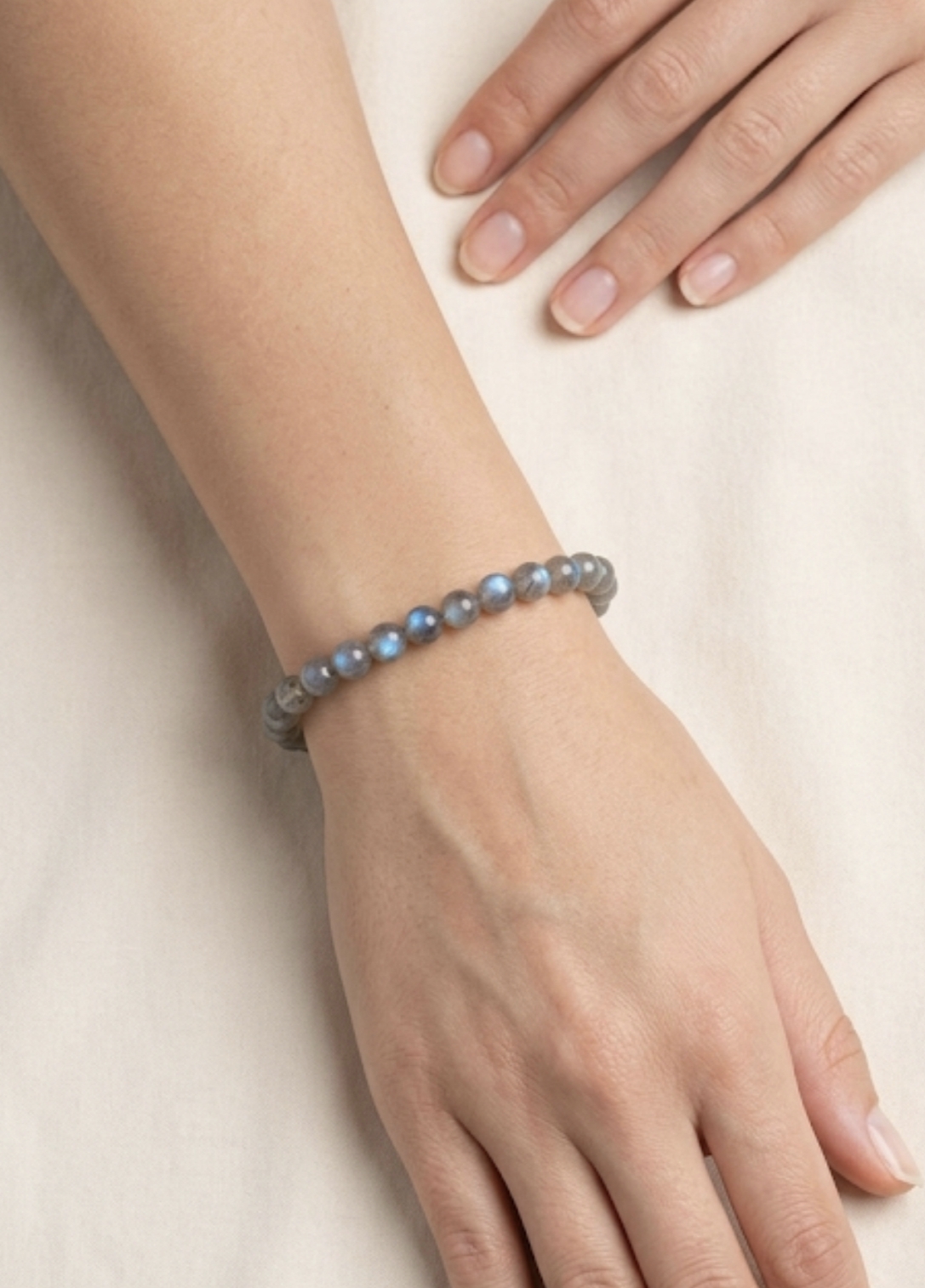 Pulseira Labradorite 6mm