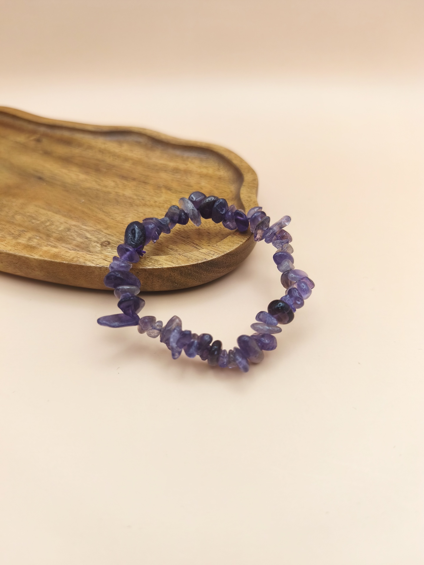 Pulseira Ametista chips