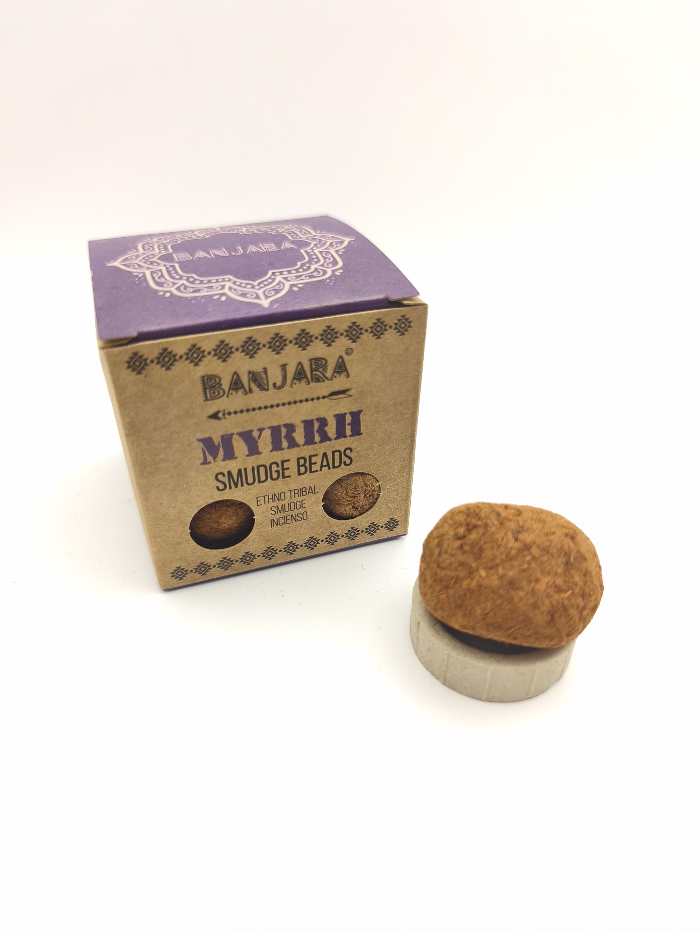 Bombitas de defumação mirra ( 5 unidades )