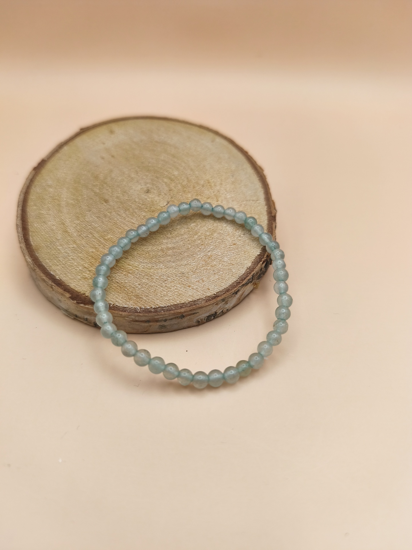 Pulseira Quartzo Verde 4mm