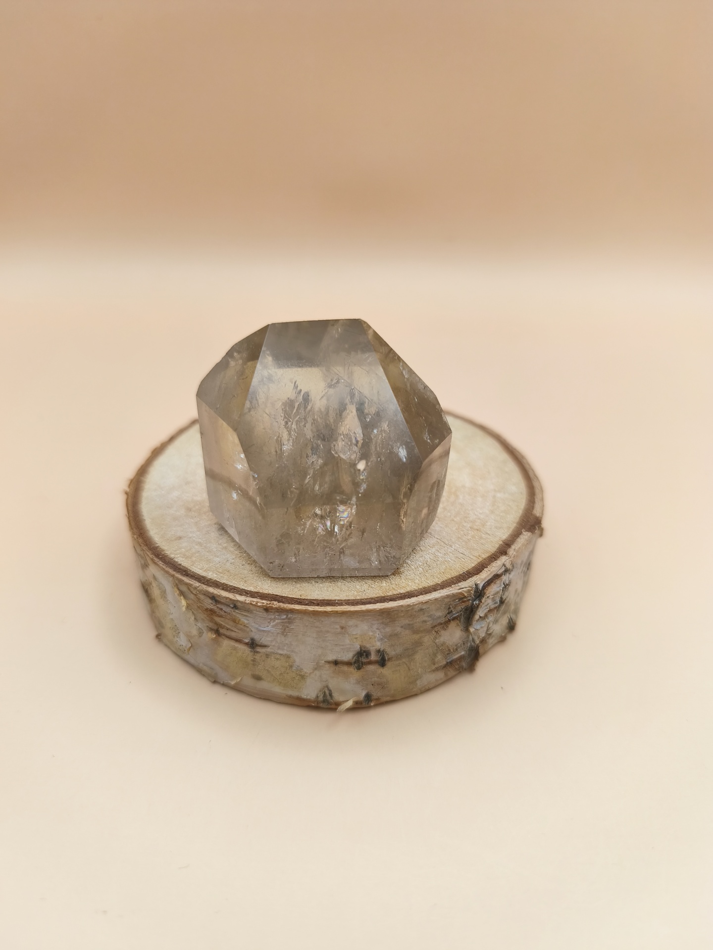 Gerador Quartzo Fumado (95g) (40 x 40 mm)