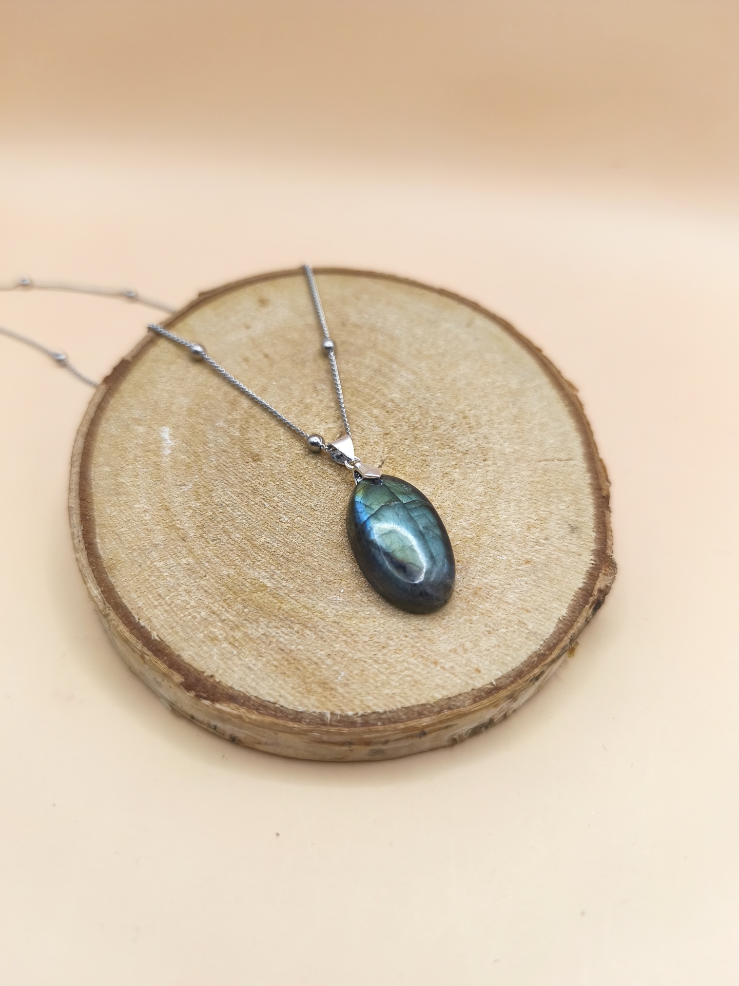 Colar Labradorite