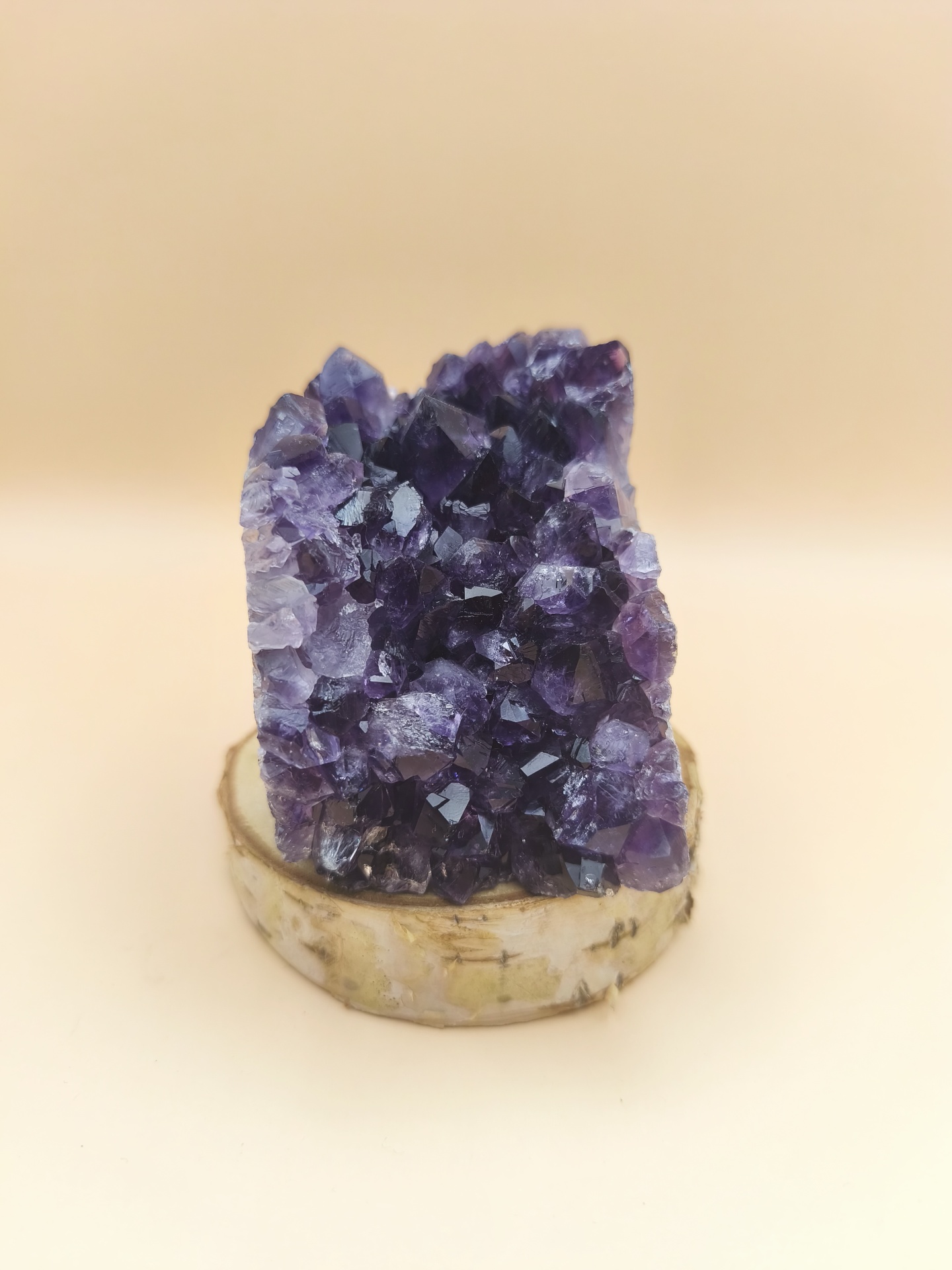 Drusa Ametista do Uruguai (620g) (80x65mm)