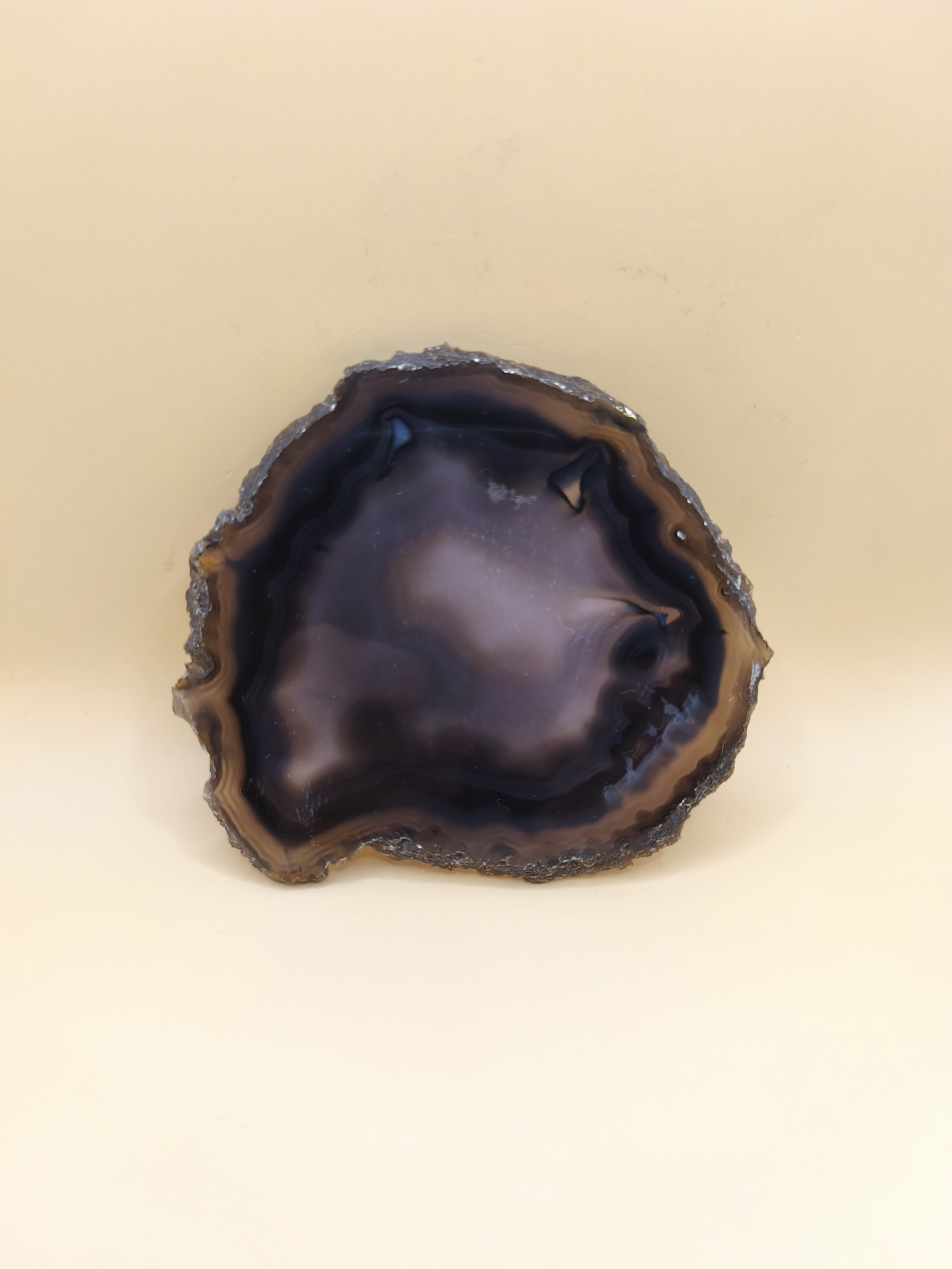 Fatia Ágata natural  10 cms