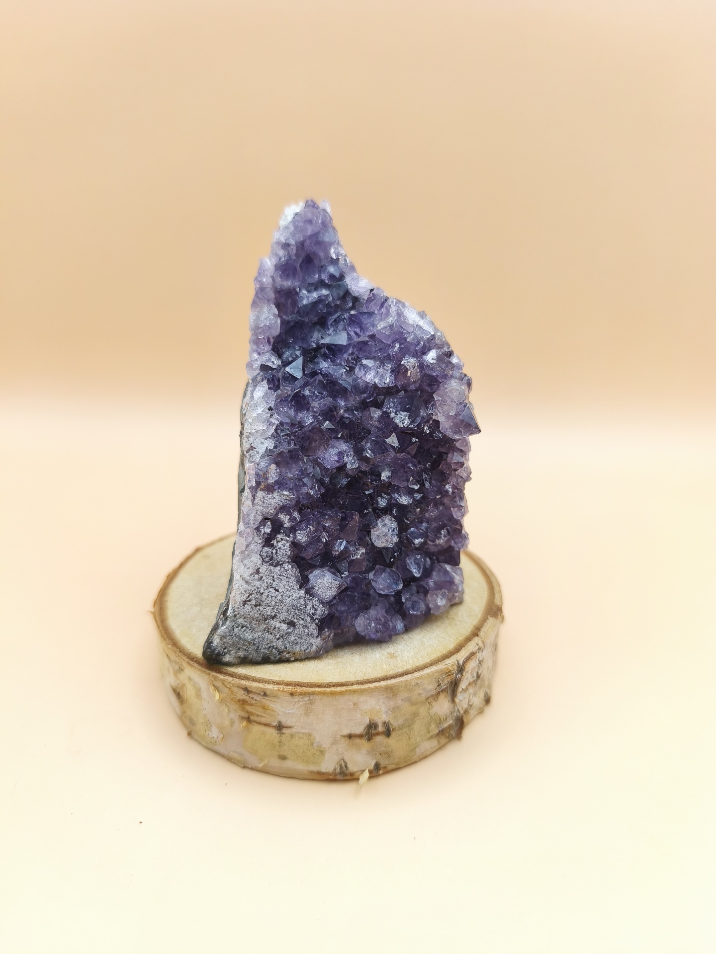 Drusa Ametista do Uruguai (440g) ( 100x60mm)