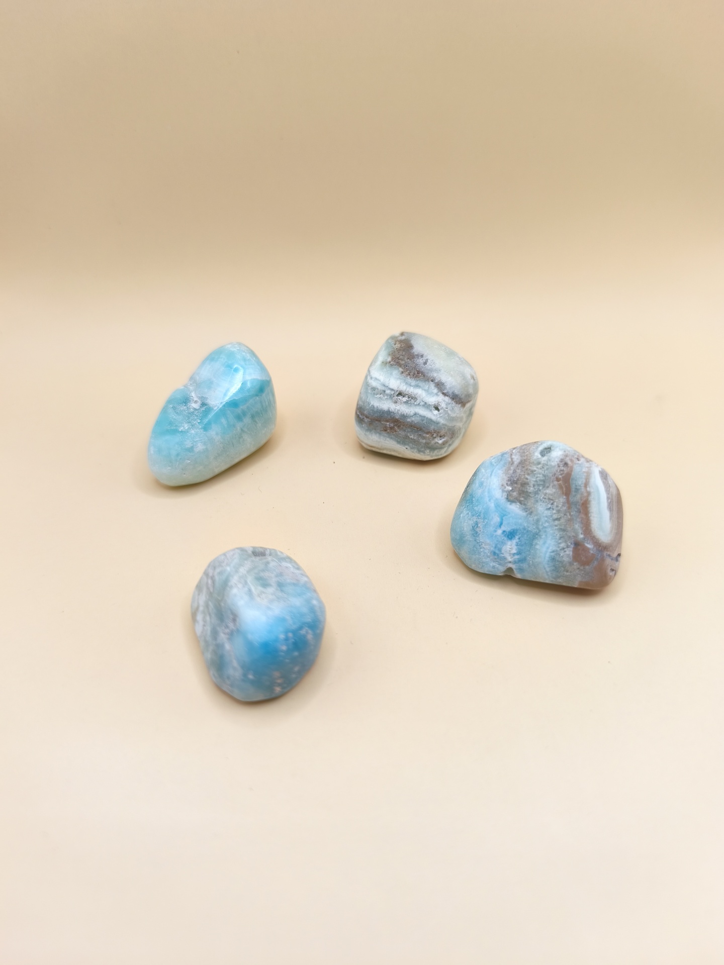 Aragonite Azul Rolada (20/25mm)