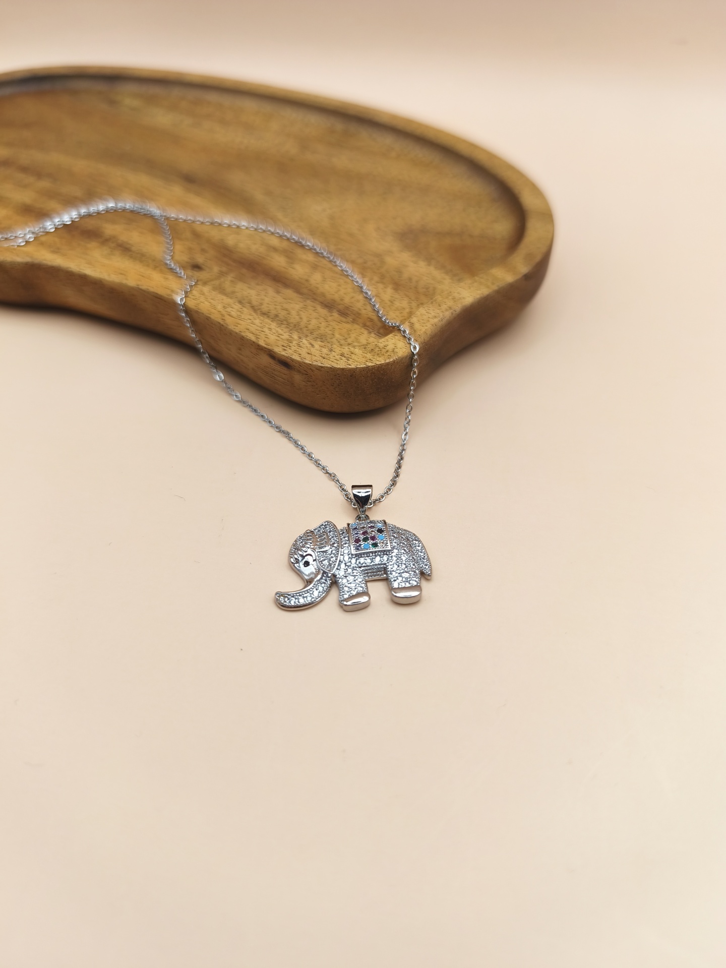 Colar Elefante (Aço)