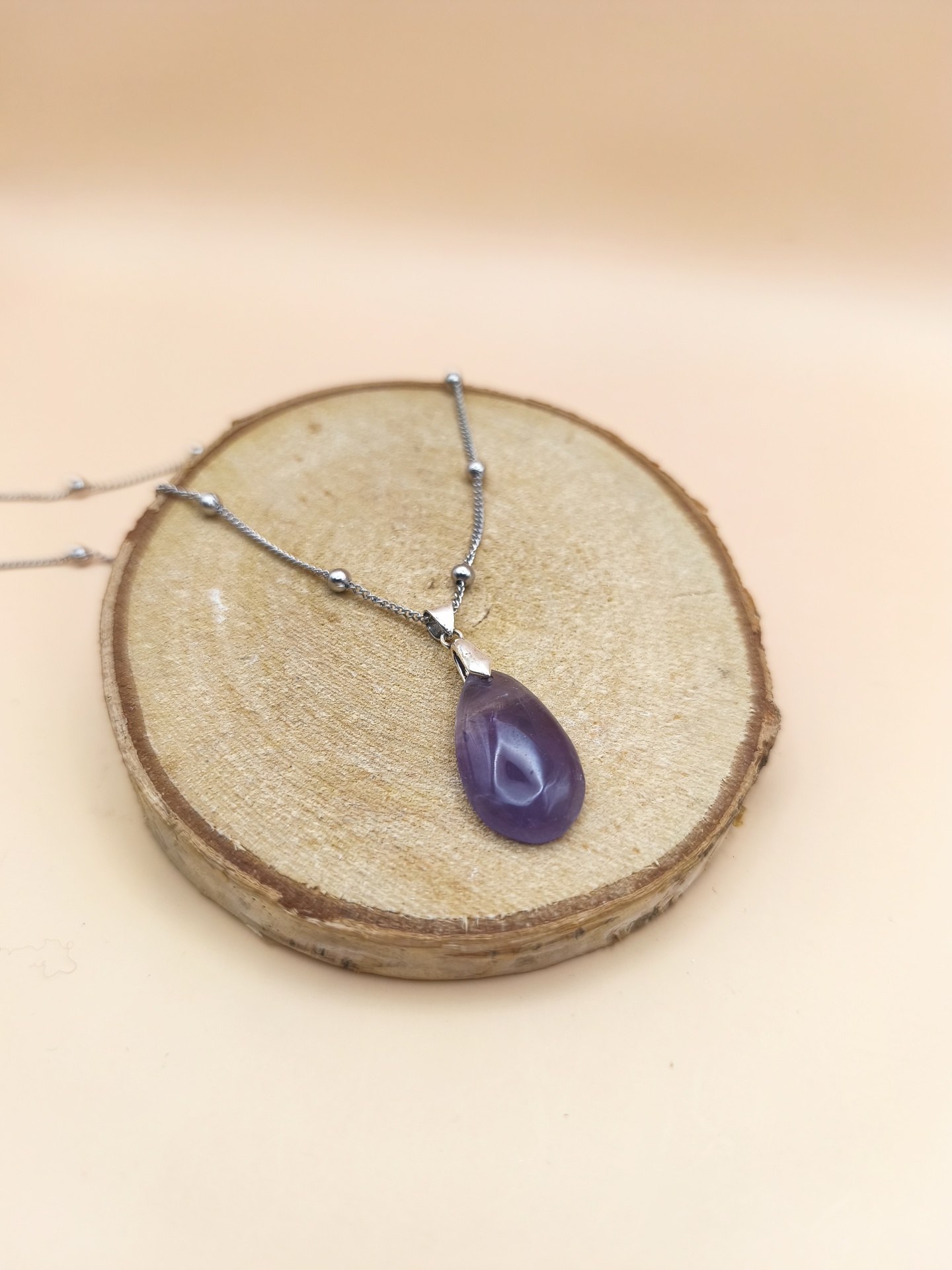 Colar Ametista